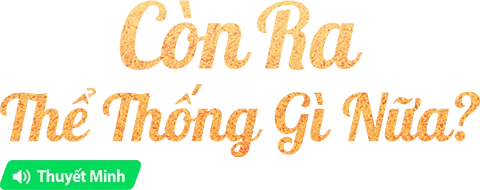 Còn Ra Thể Thống Gì Nữa Logo