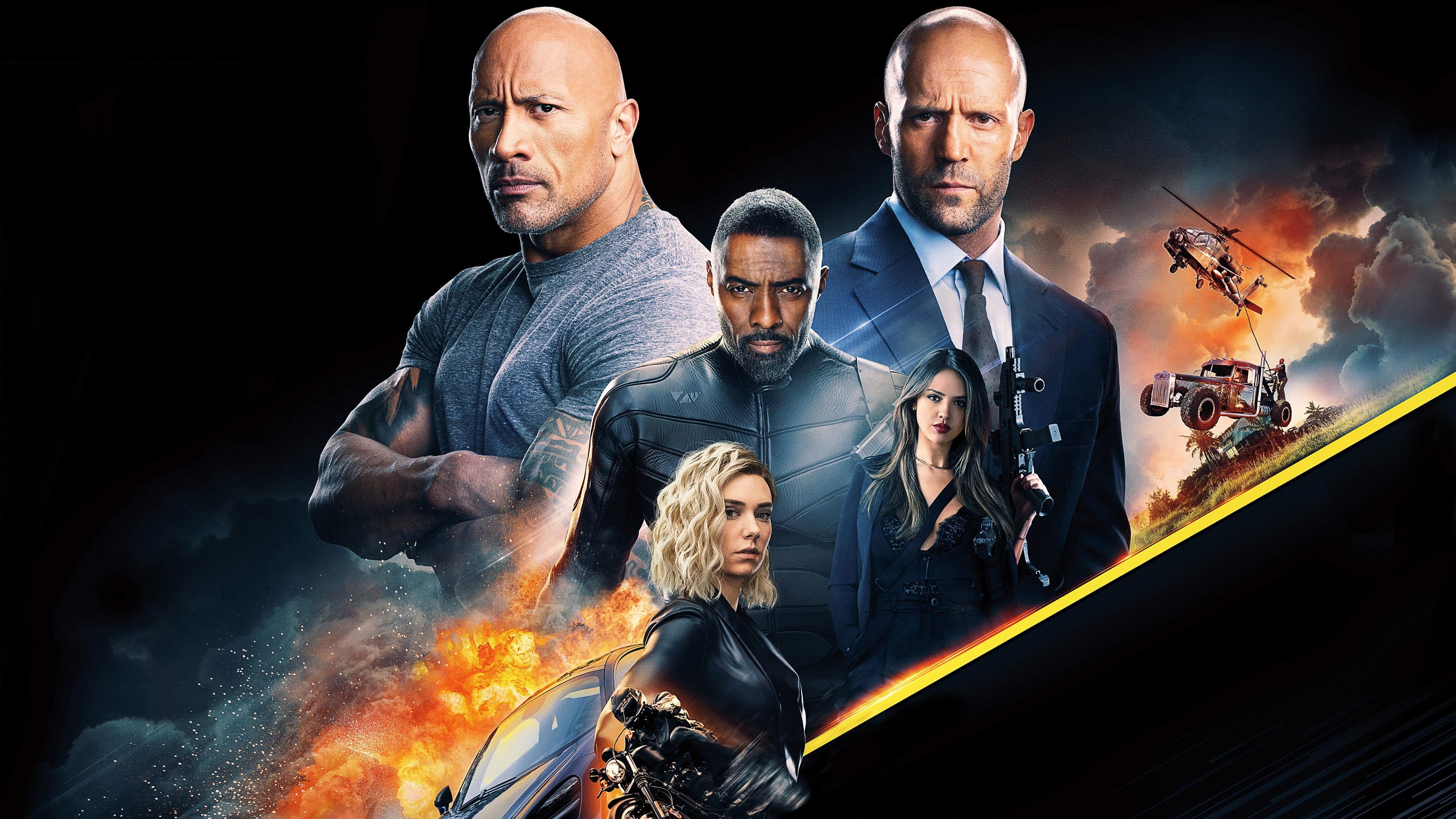 Quá Nhanh Quá Nguy Hiểm: Hobbs Và Shaw