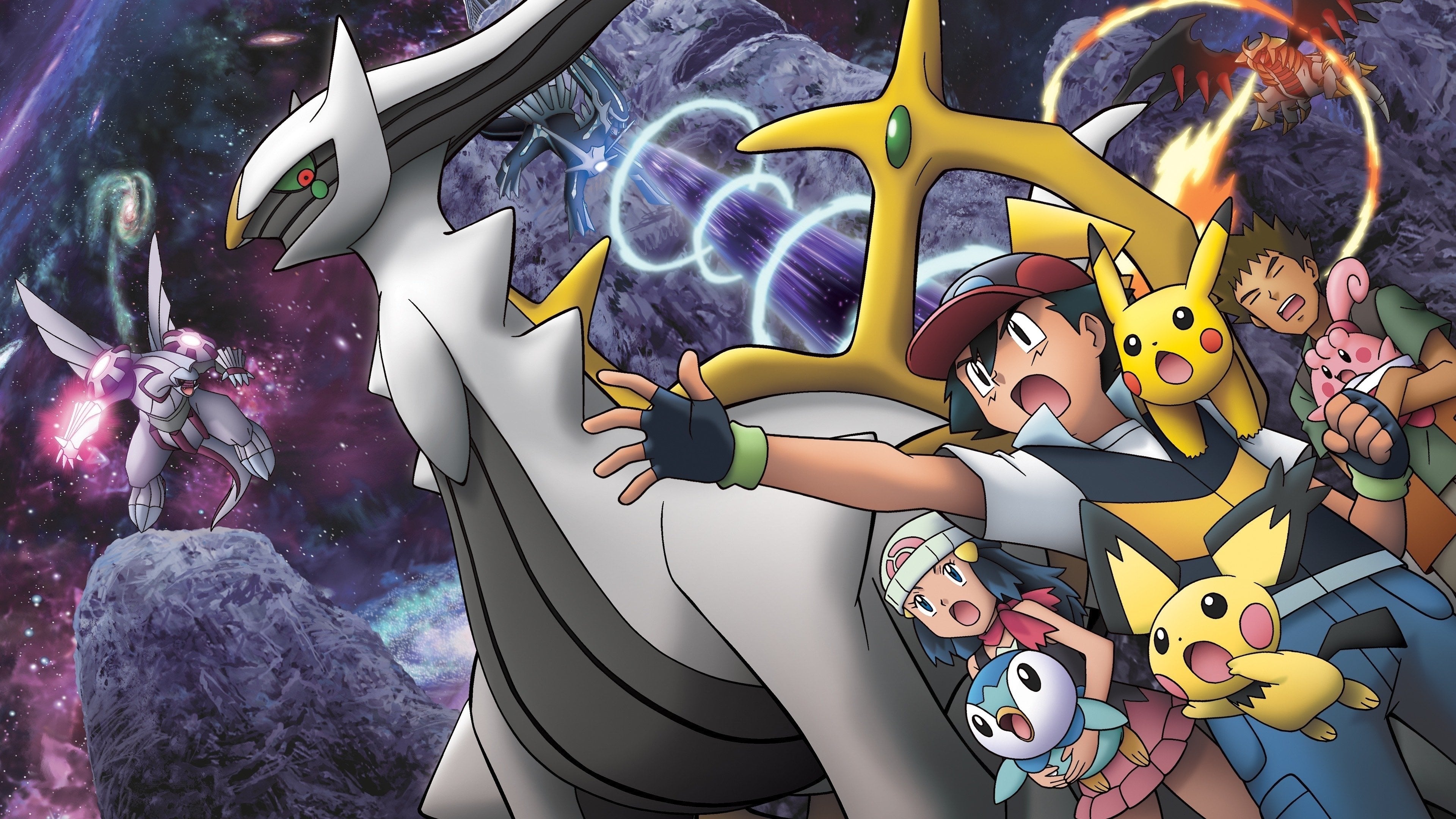 Pokémon: Arceus Chinh Phục Khoảng Không Thời Gian