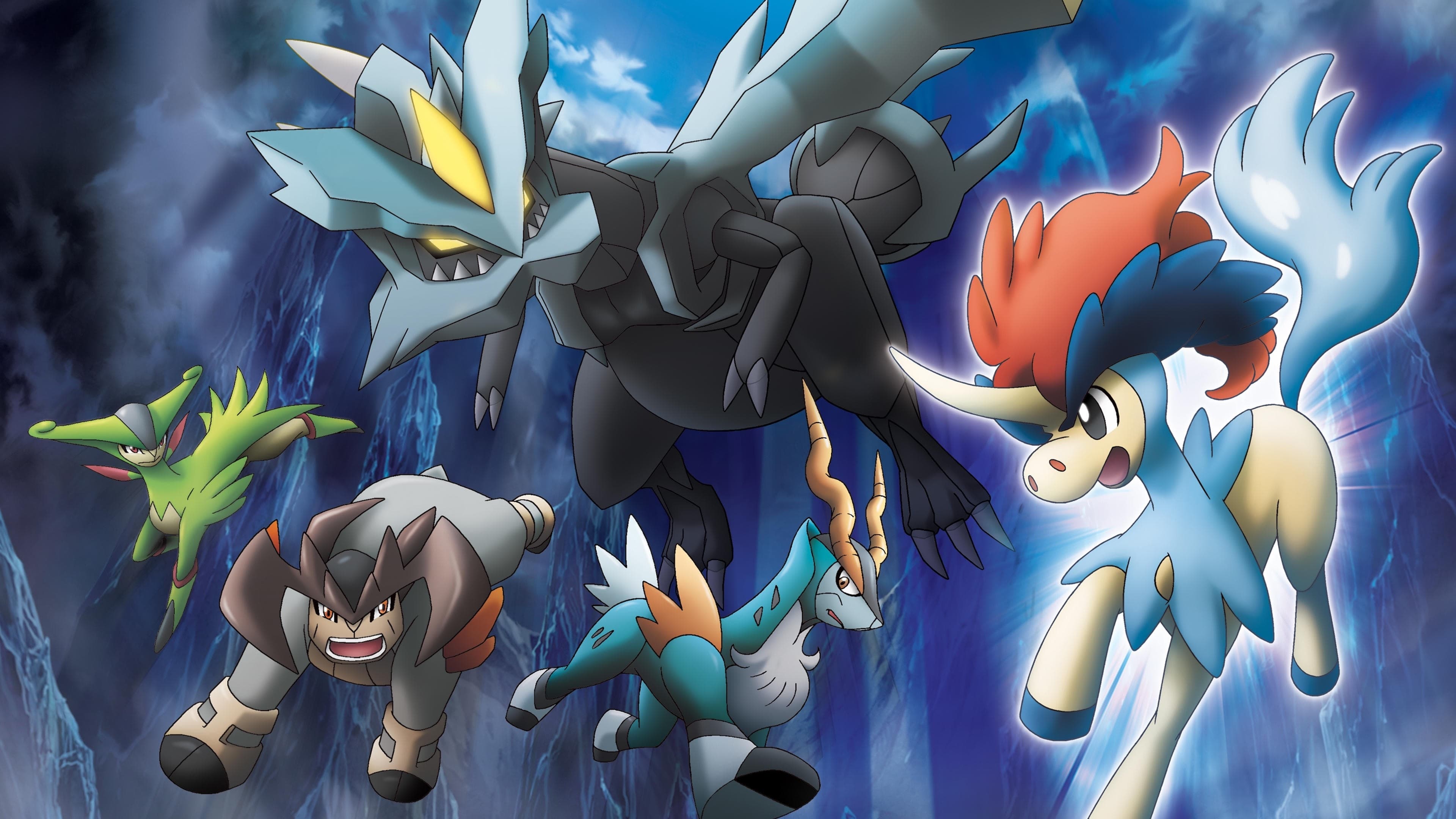 Pokemon Movie 15: Kyurem Và Kiếm Sĩ Thần Thánh Keldeo