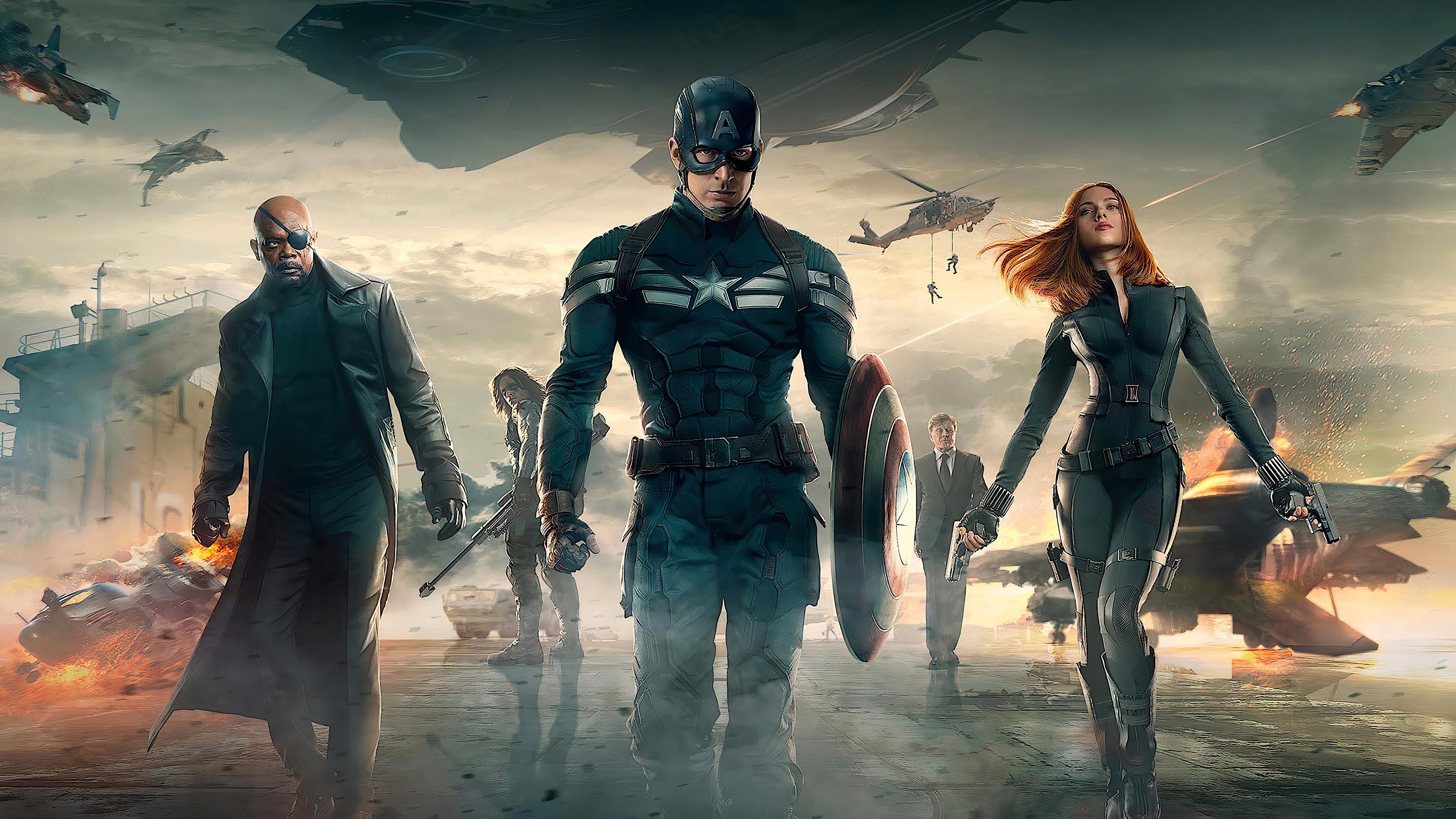 Captain America 2: Chiến Binh Mùa Đông