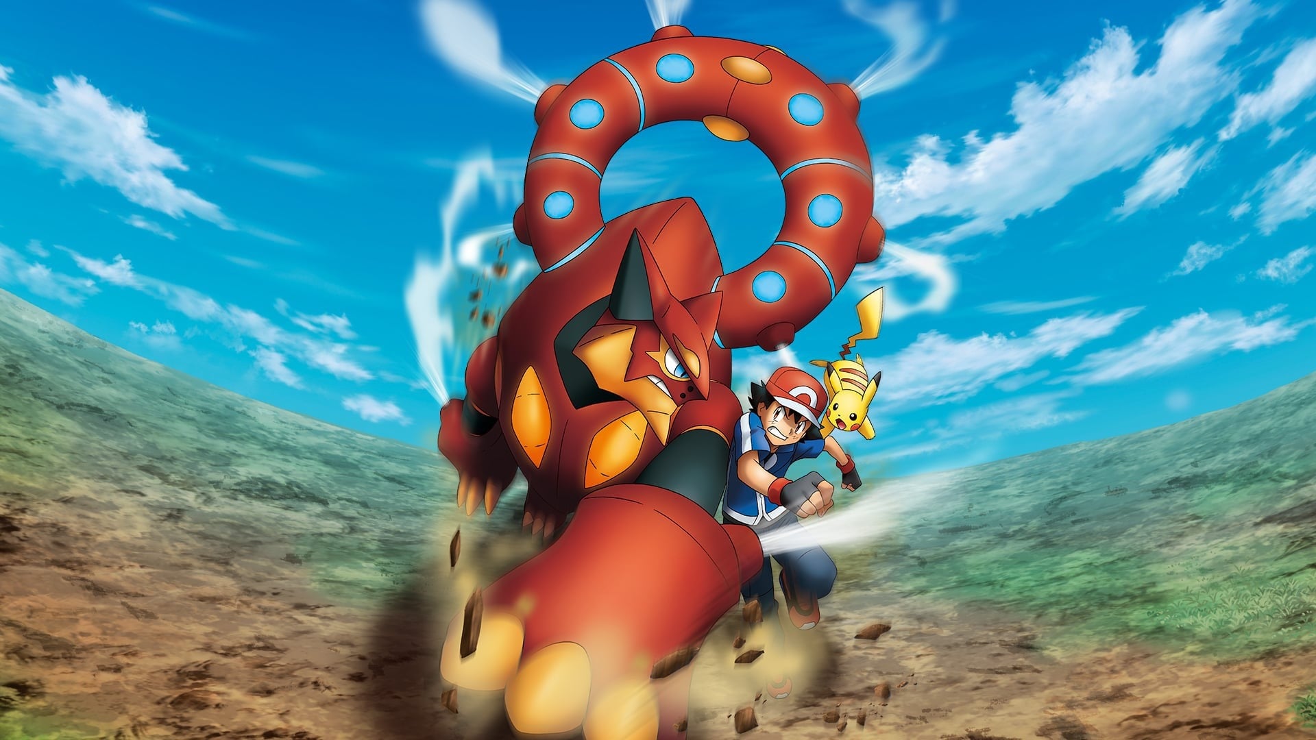 Pokemon Movie 19: Volkenion Và Magiana Siêu Máy Móc