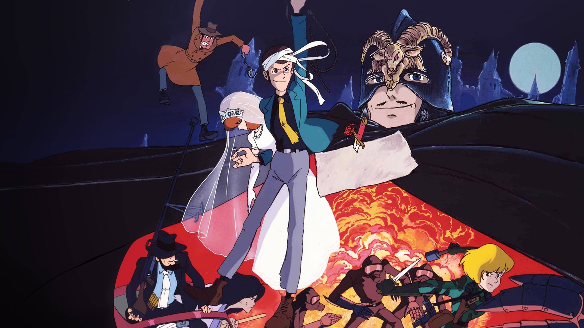 Lupin Đệ Tam: Lâu Đài Của Dòng Họ Cagliostro