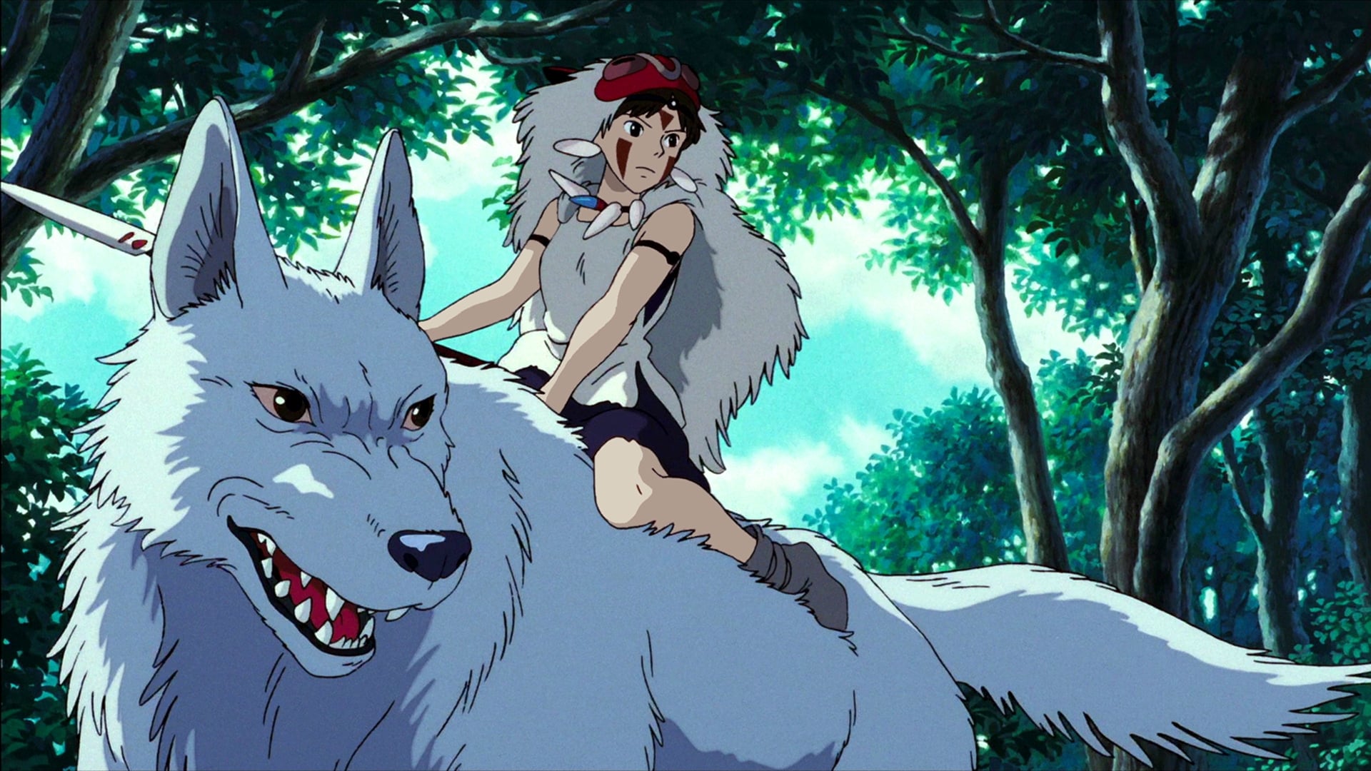 Công Chúa Sói Mononoke