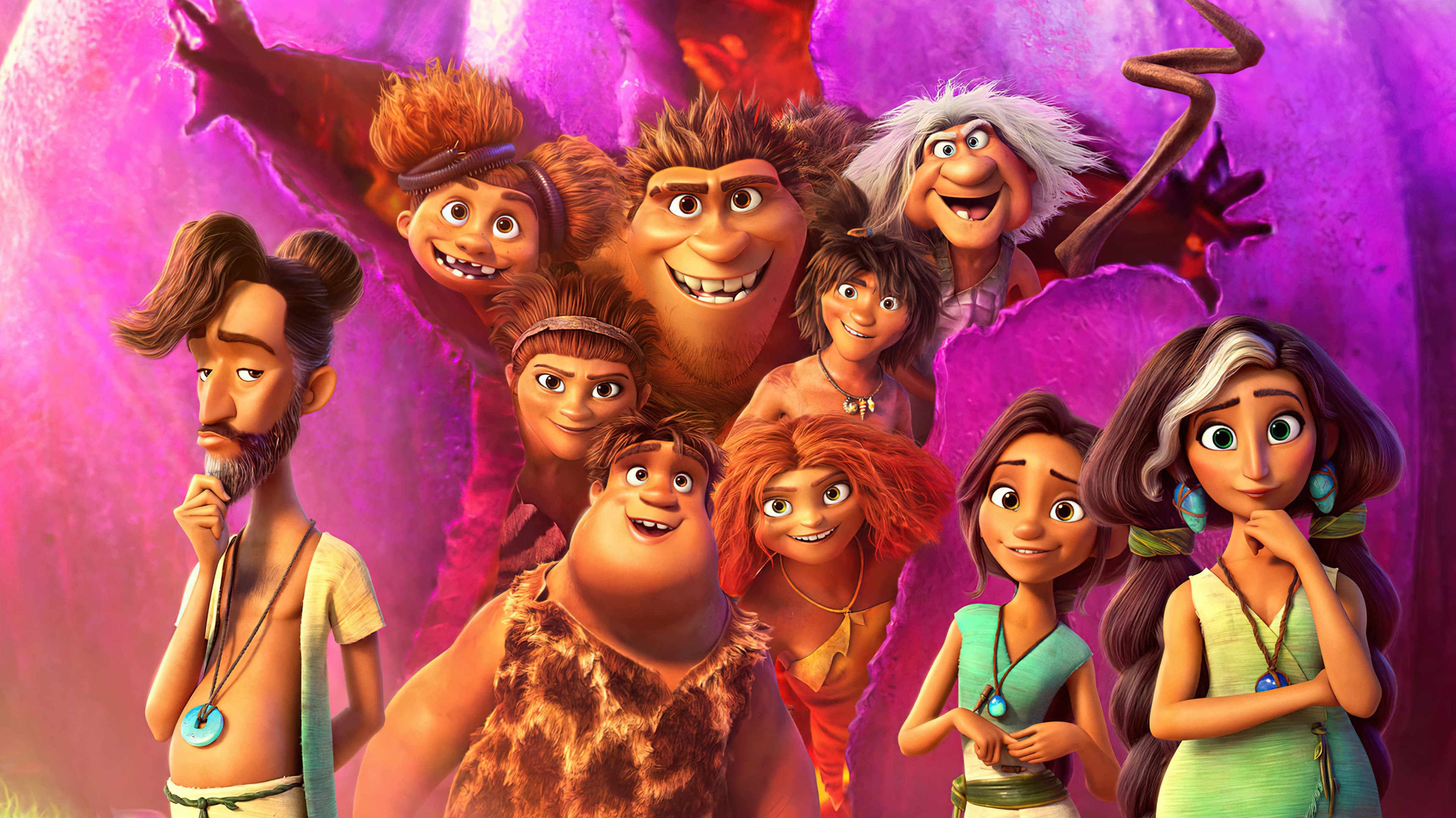 Gia Đình Croods: Kỷ Nguyên Mới