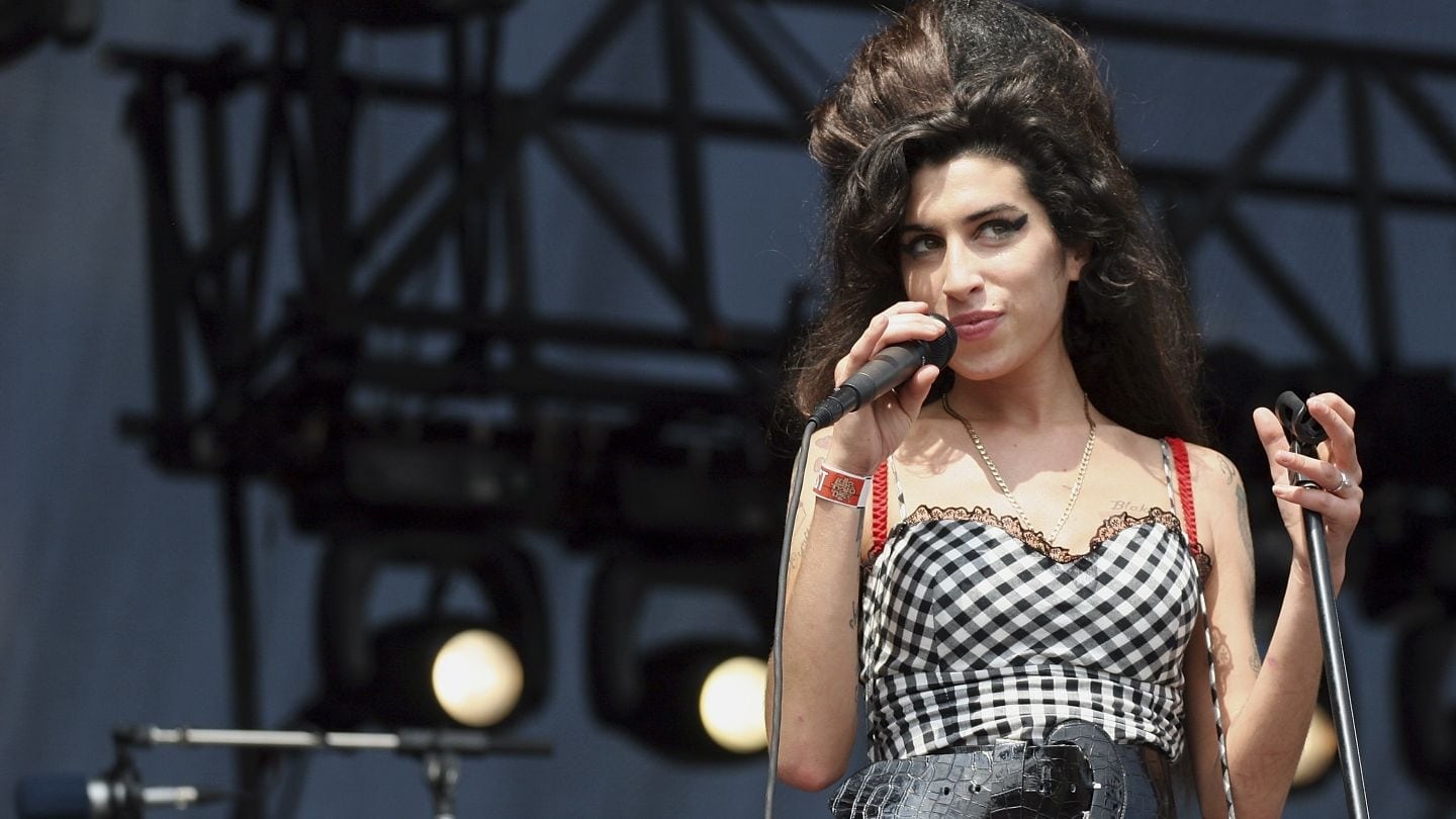 Hành Trình Của Amy Winehouse