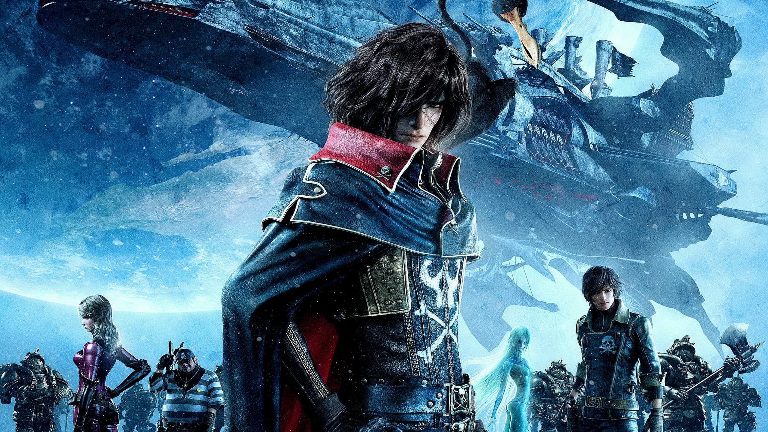 Thuyền Trưởng Hải Tặc Vũ Trụ Harlock