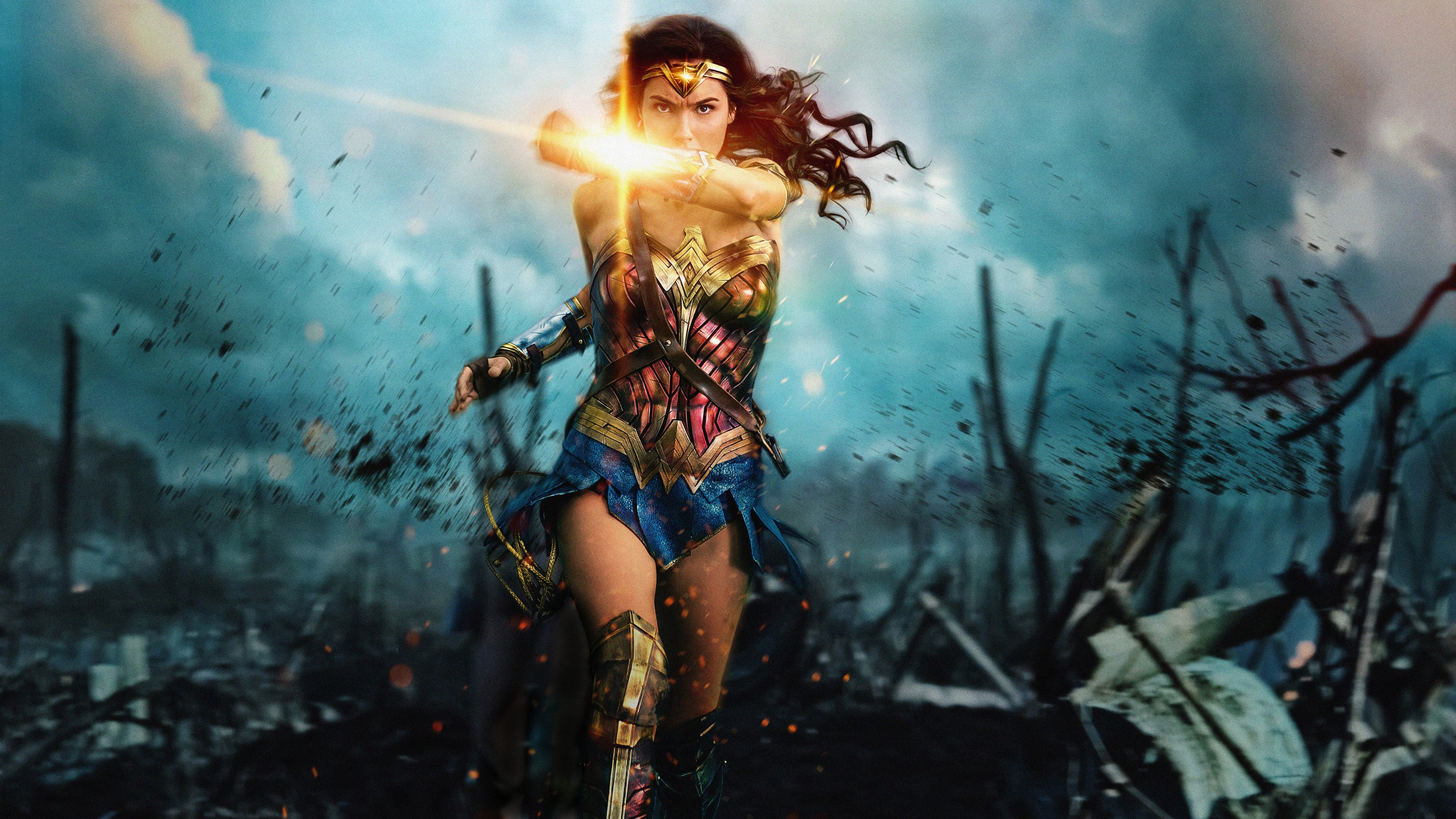 Wonder Woman: Nữ Thần Chiến Binh