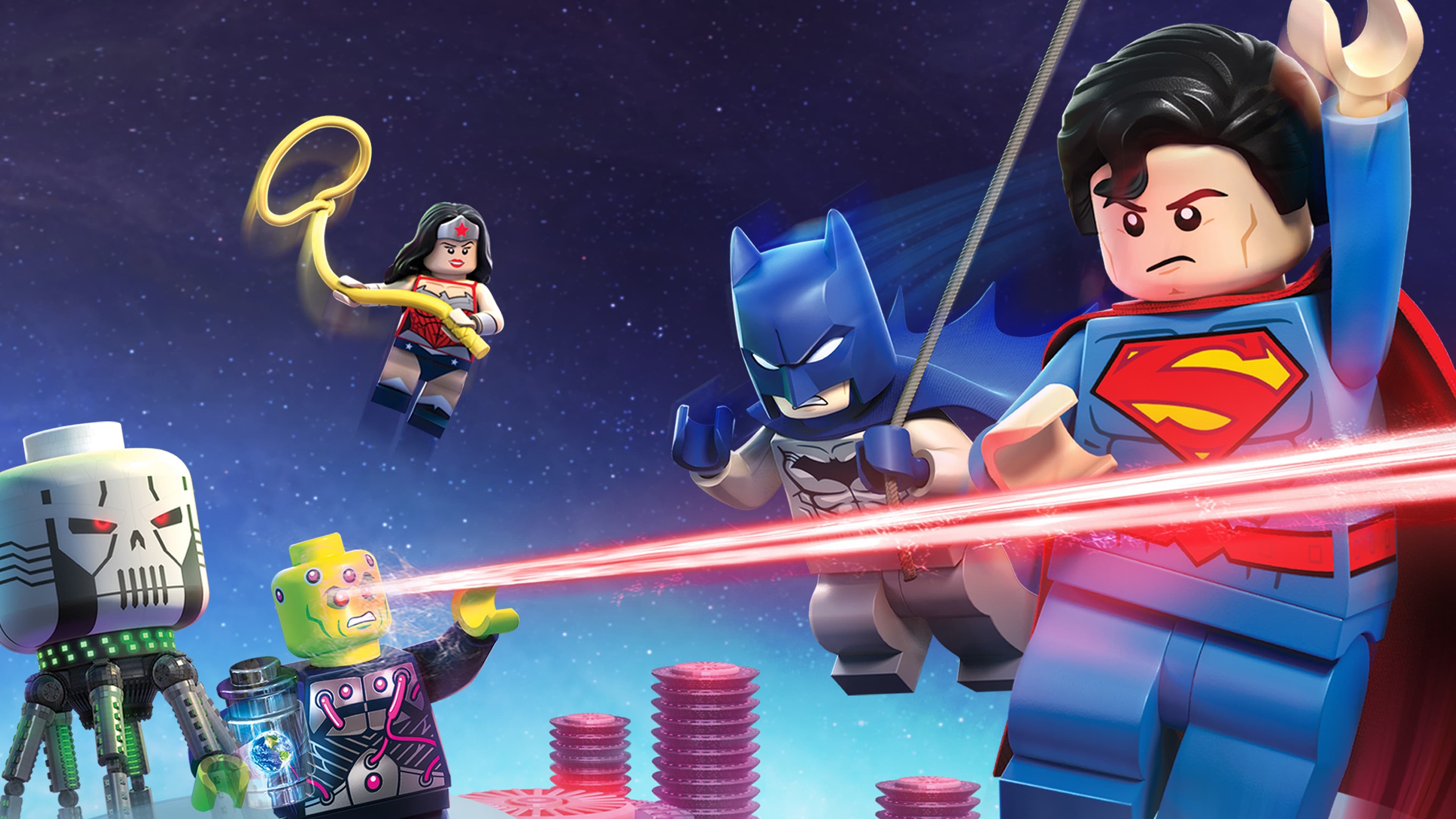 Lego Dc Liên Minh Công Lý: Đại Chiến Thiên Hà