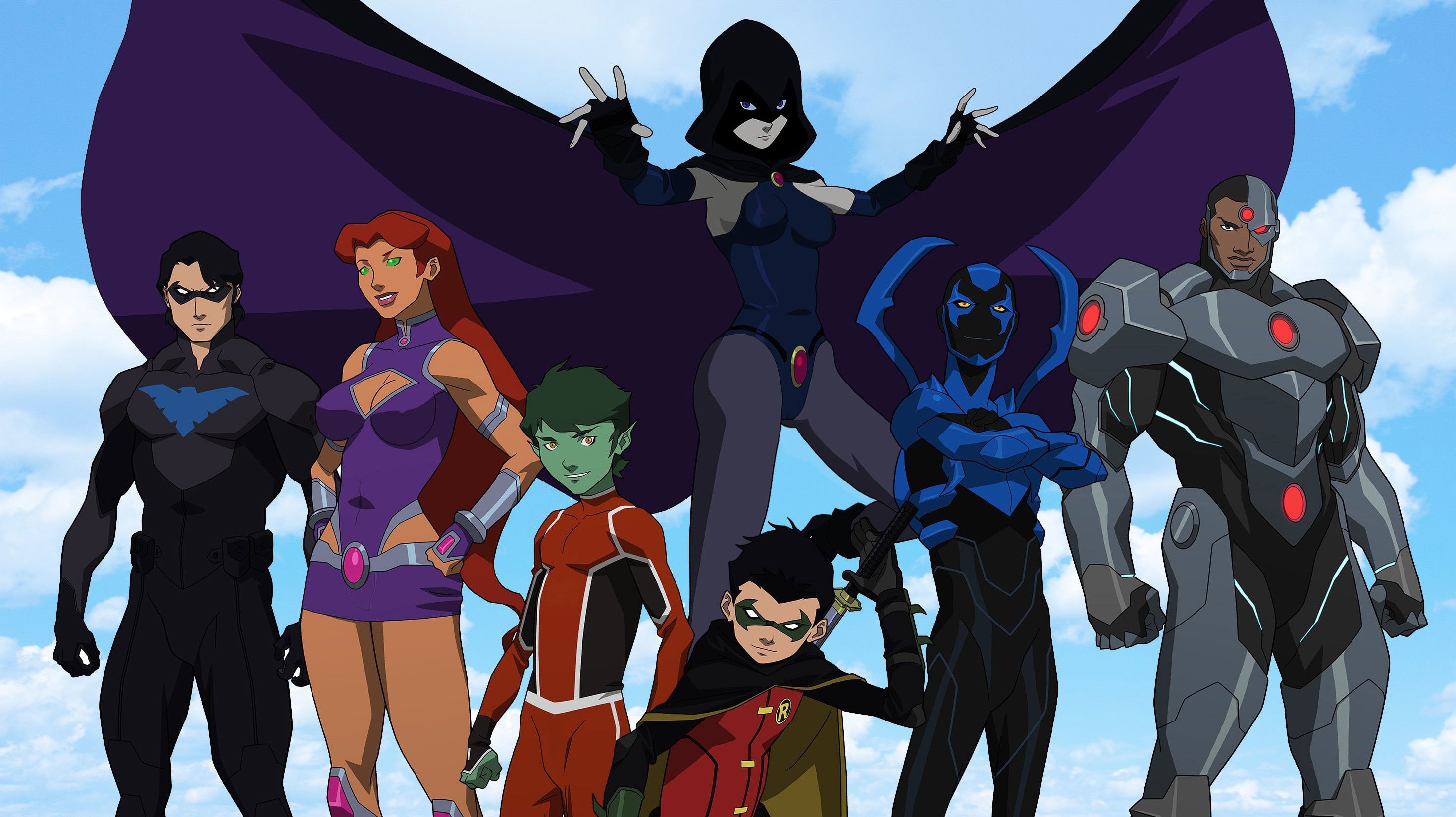 Liên Minh Công Lý Đụng Độ Nhóm Teen Titans