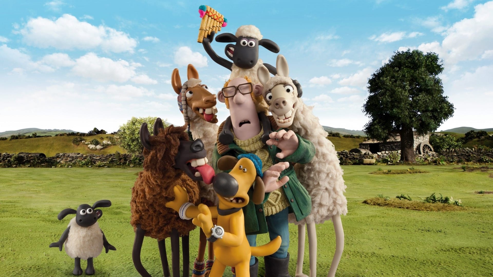 Shaun The Sheep: Lạc Đà Siêu Quậy