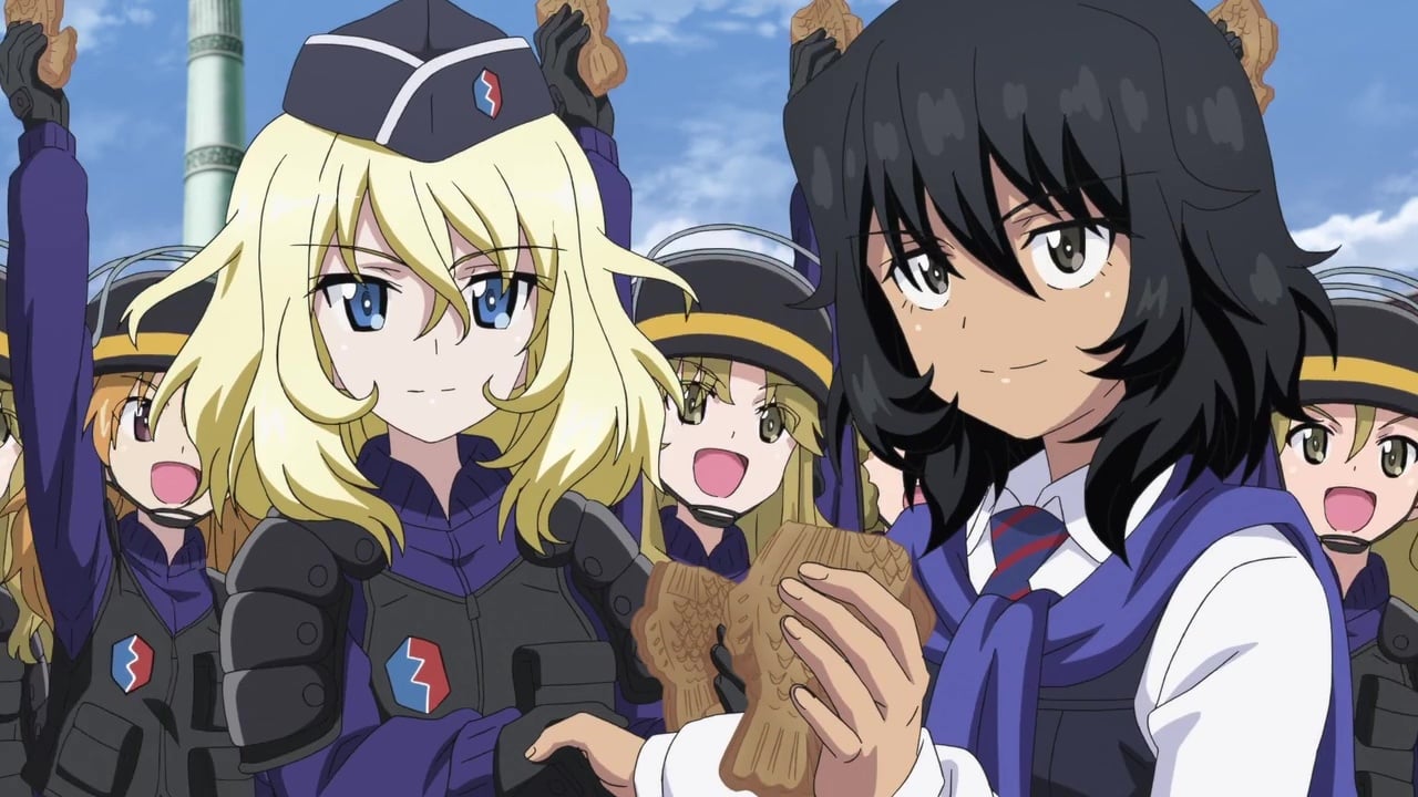 Girls Und Panzer Saishuushou Ova - Taiyaki War!