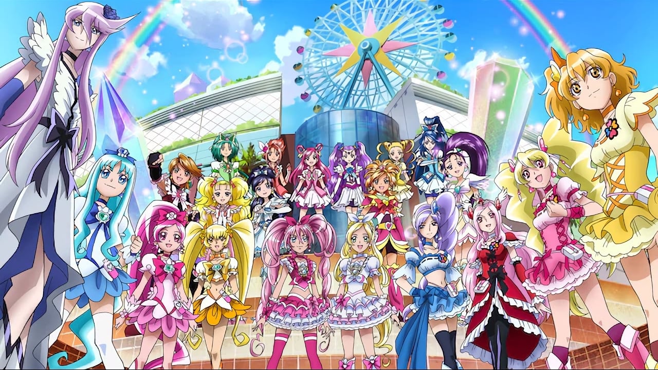 Precure All Stars Movie Dx3: Mirai Ni Todoke!