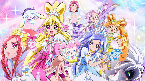 Eiga Dokidoki! Precure: Mana Kekkon Mirai Ni Tsunagu Kibou No Dress