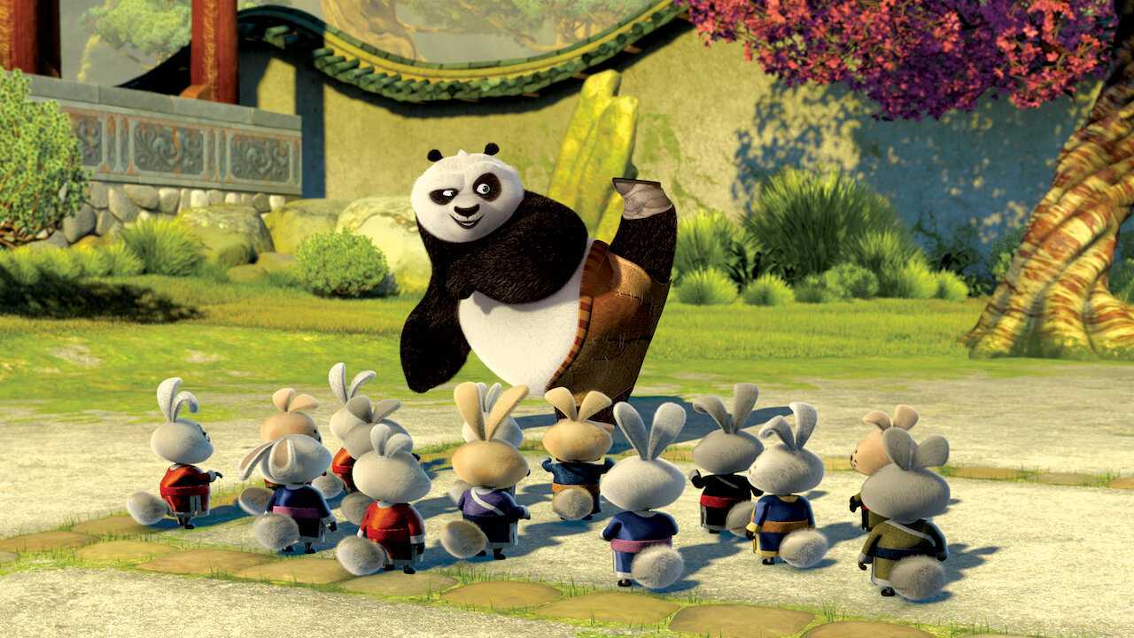 DreamWorks: Những bí mật tuyệt vời của gấu trúc Kung Fu