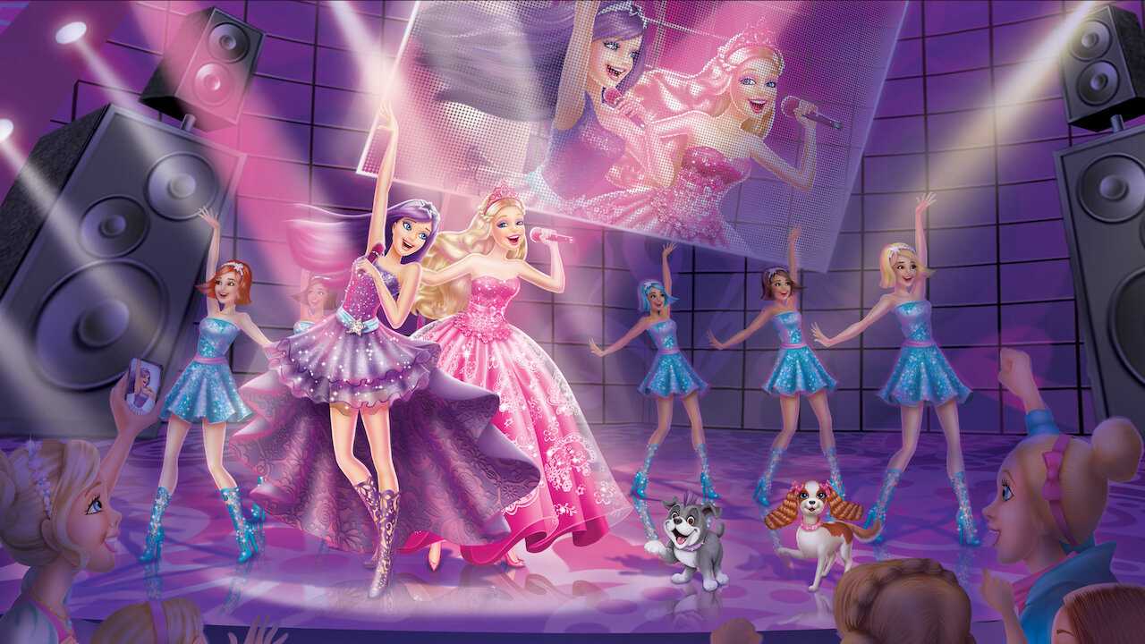 Barbie: The Princess và the Popstar