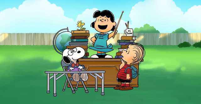 Snoopy Presents: Lucy's School