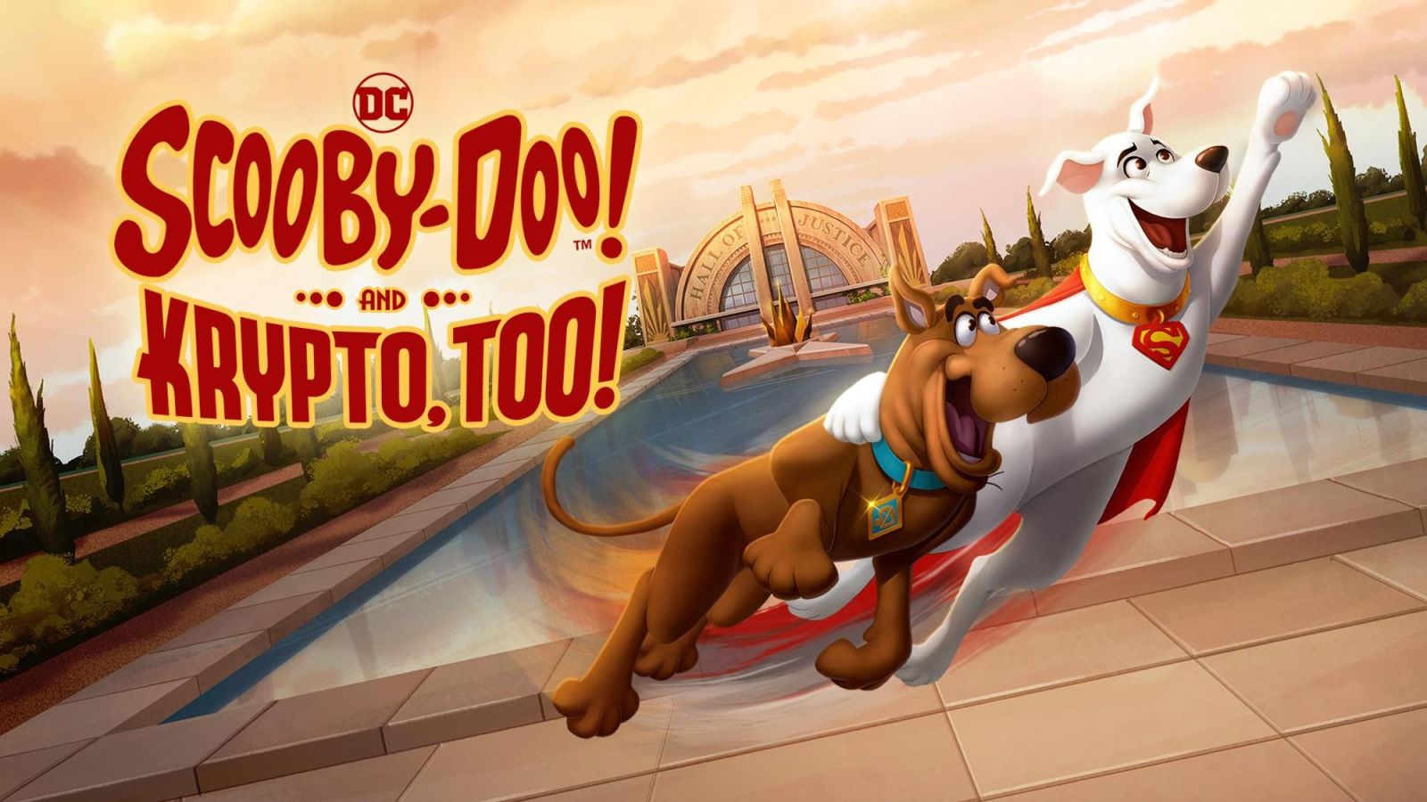 Scooby-Doo! And Krypto, Too!