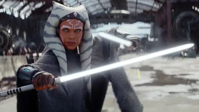 Nữ Hiệp Sĩ Ahsoka