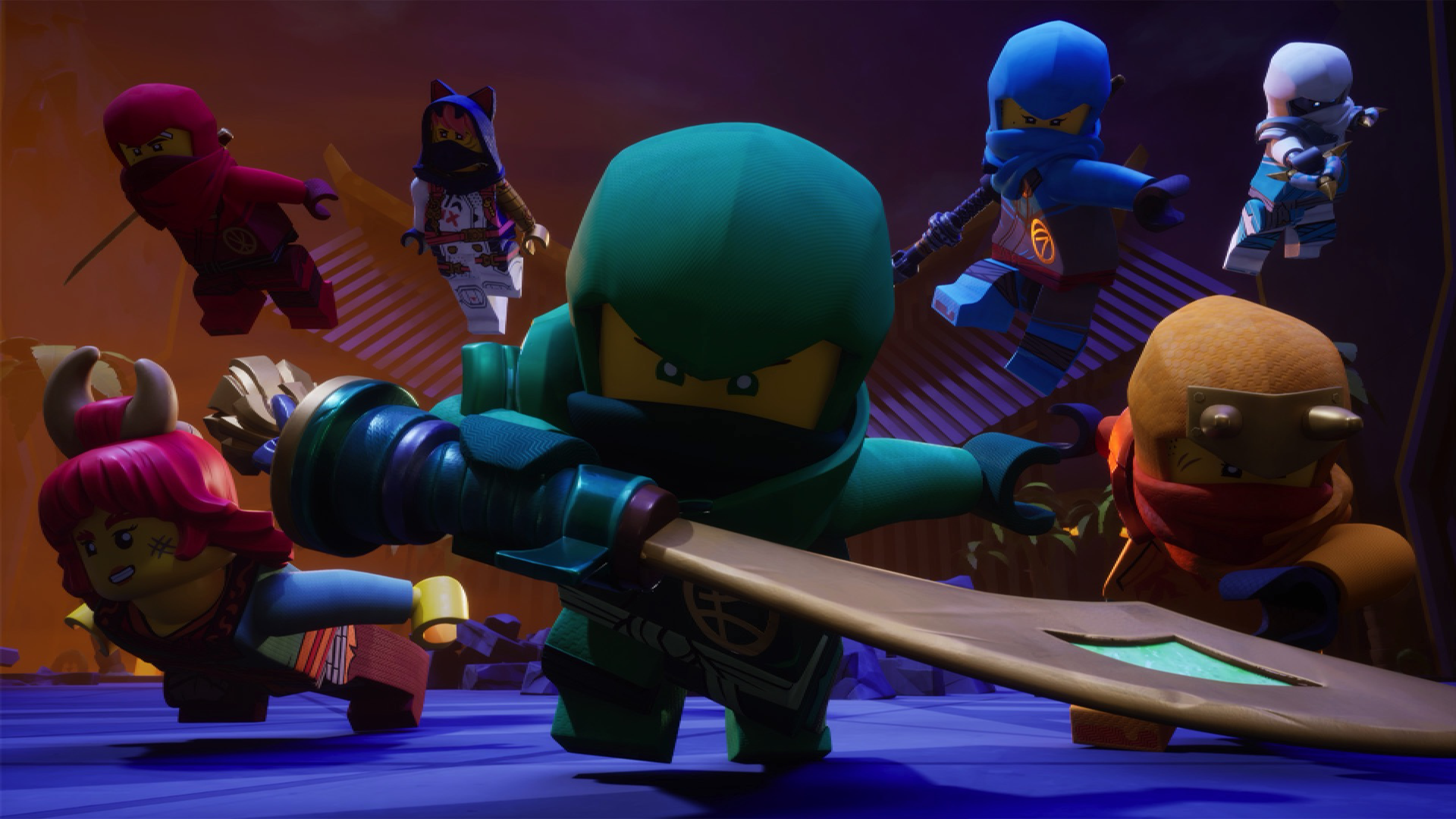 LEGO Ninjago: Những Con Rồng Trỗi Dậy