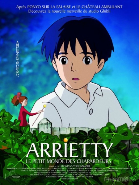 Karigurashi no Arrietty