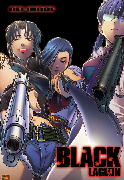 Black Lagoon: The Second Barrage