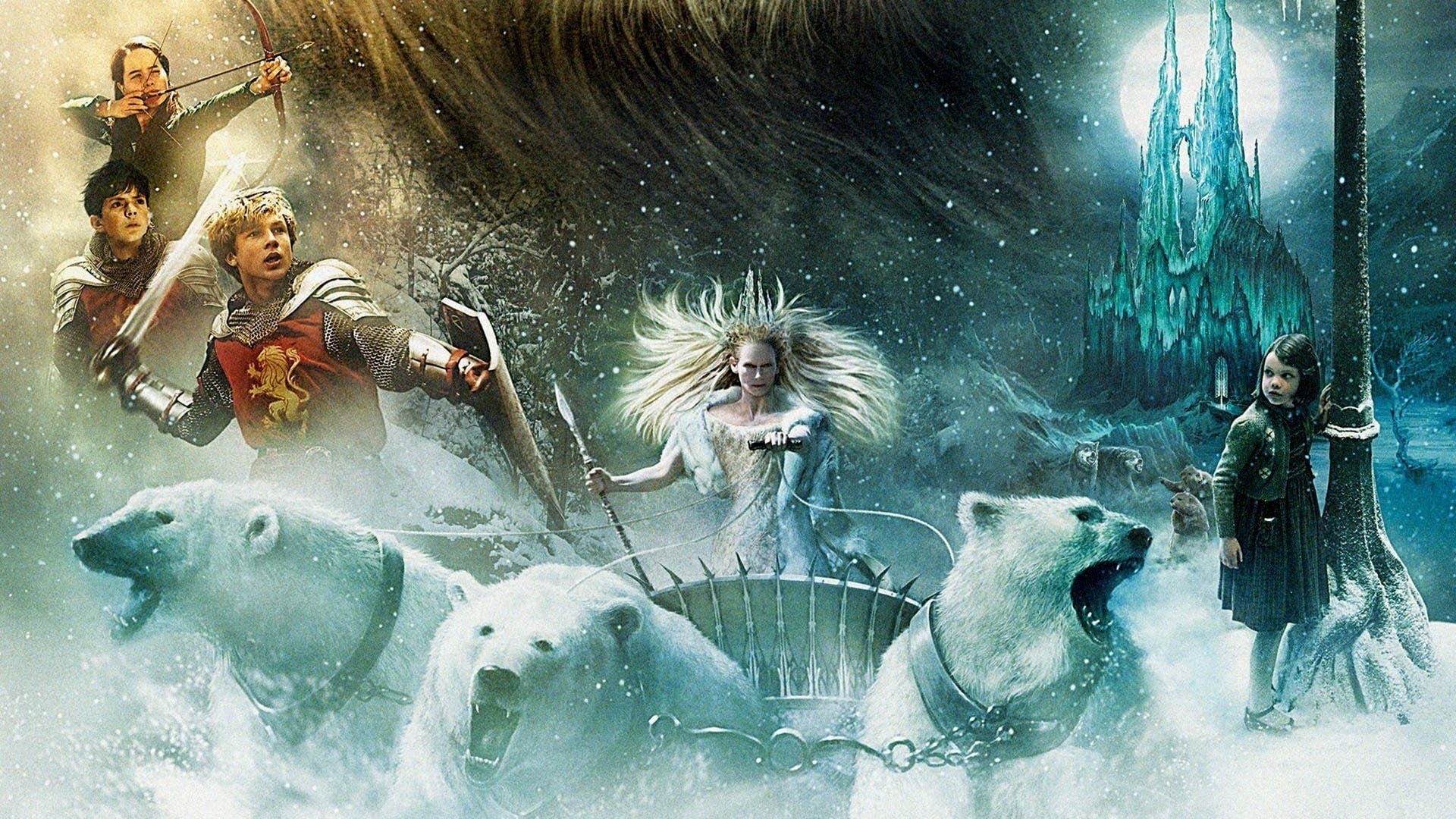 Biên Niên Sử Narnia 1 : Sư Tử, Phù Thủy Và Tủ Quần Áo