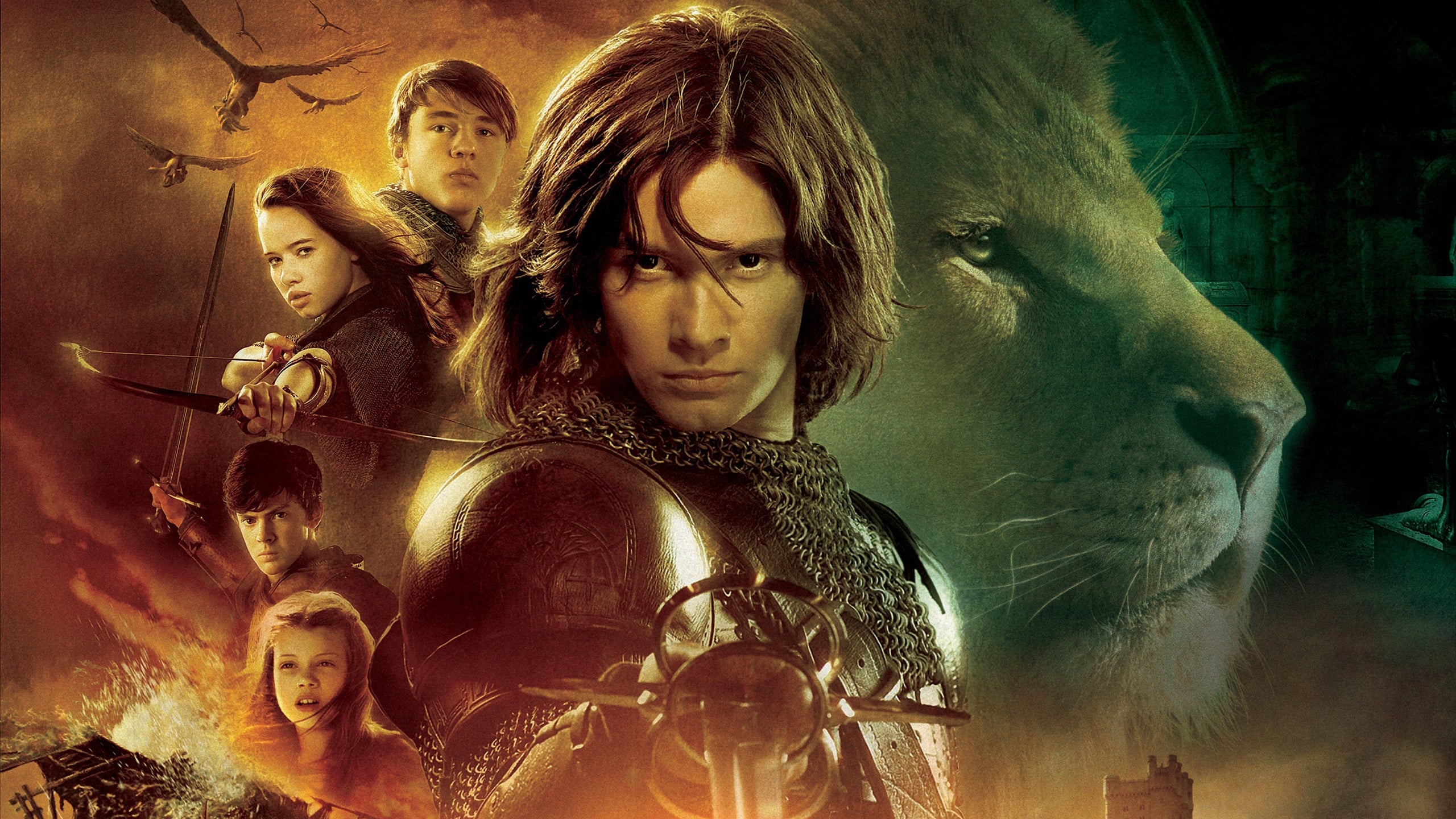 Biên niên sử Narnia 2: Hoàng tử Caspian