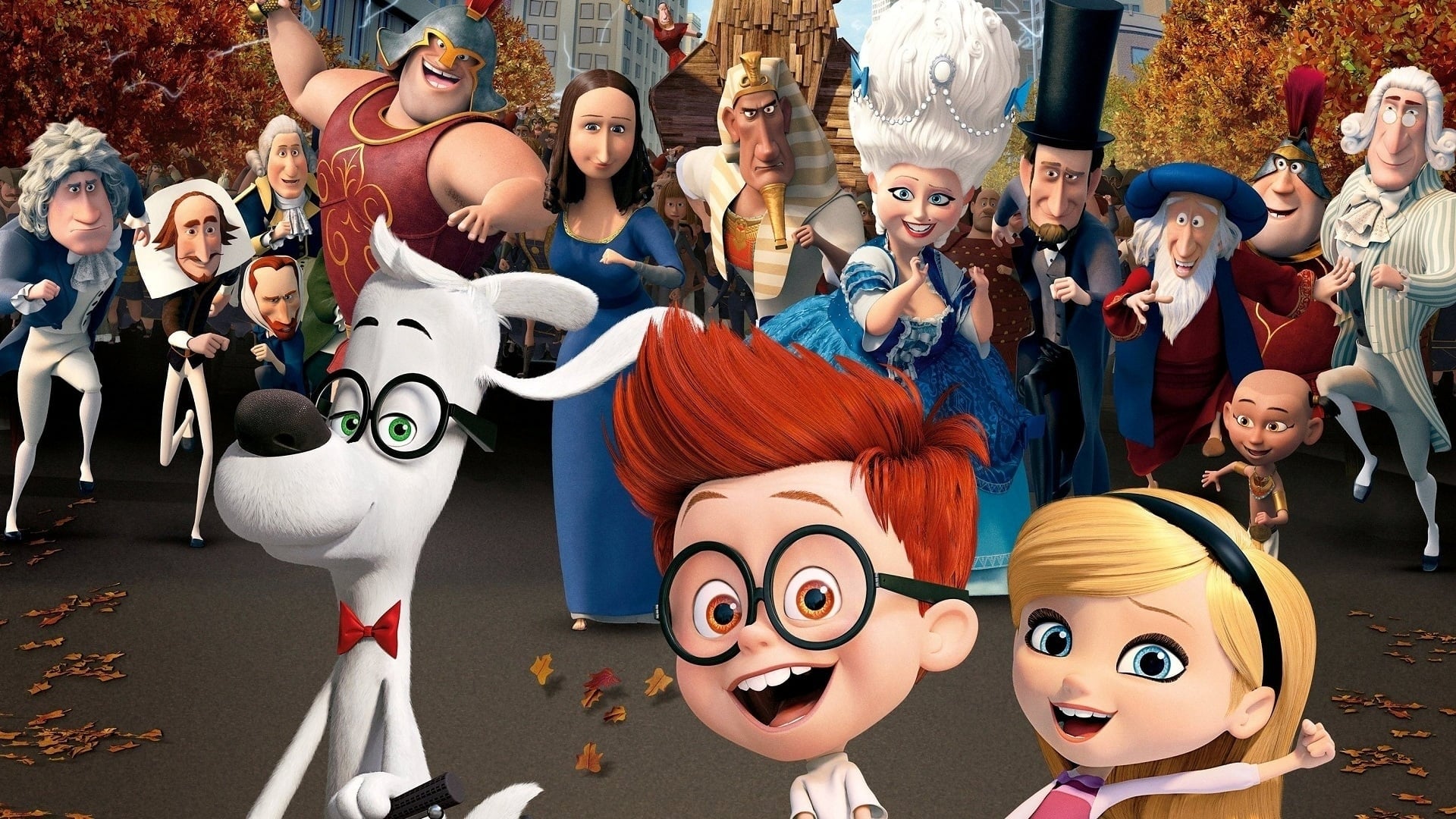 Cuộc Phiêu Lưu của Mr. Peabody và Cậu Bé Sherman