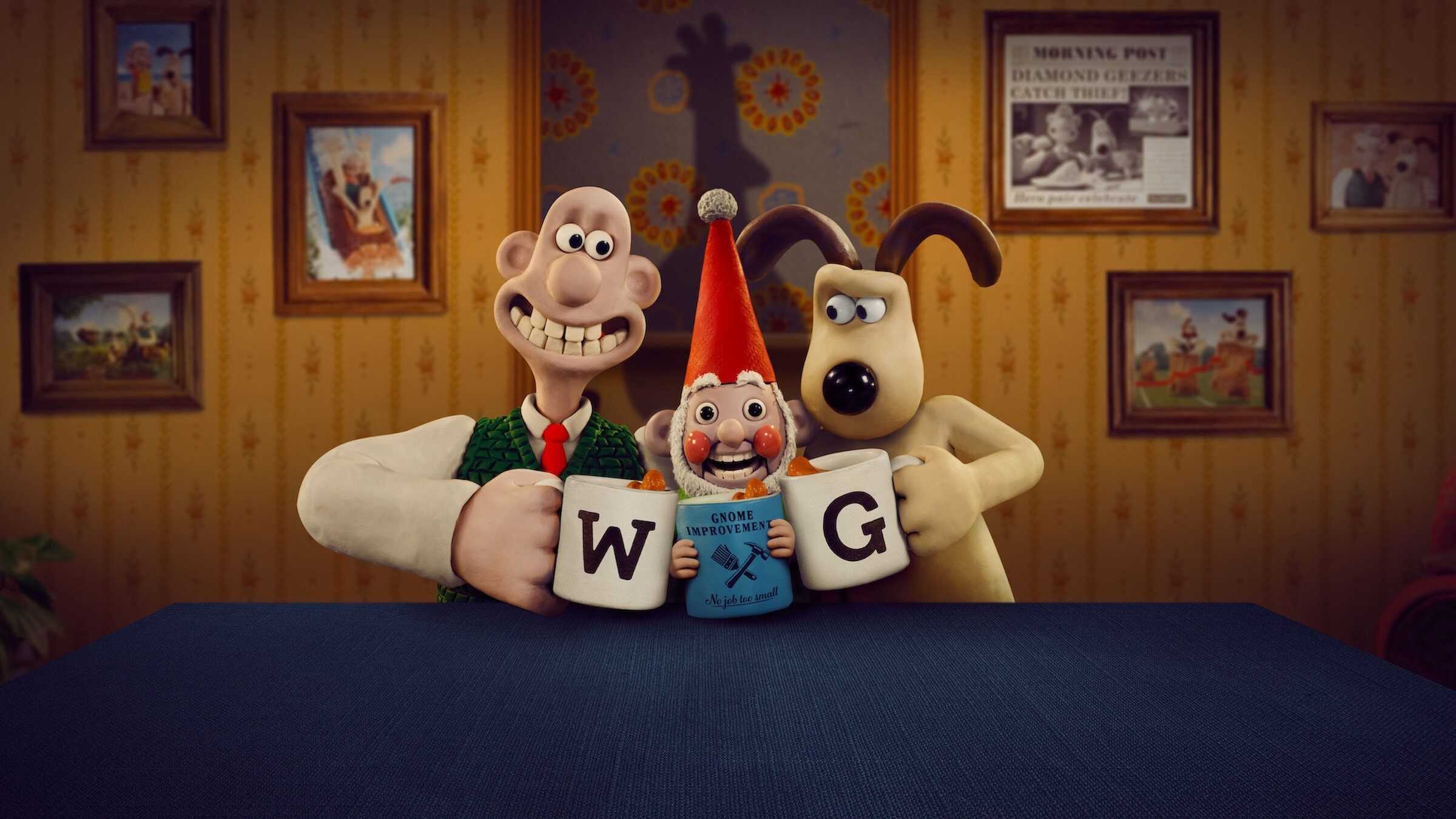 Wallace và Gromit: Lông Vũ Báo Thù