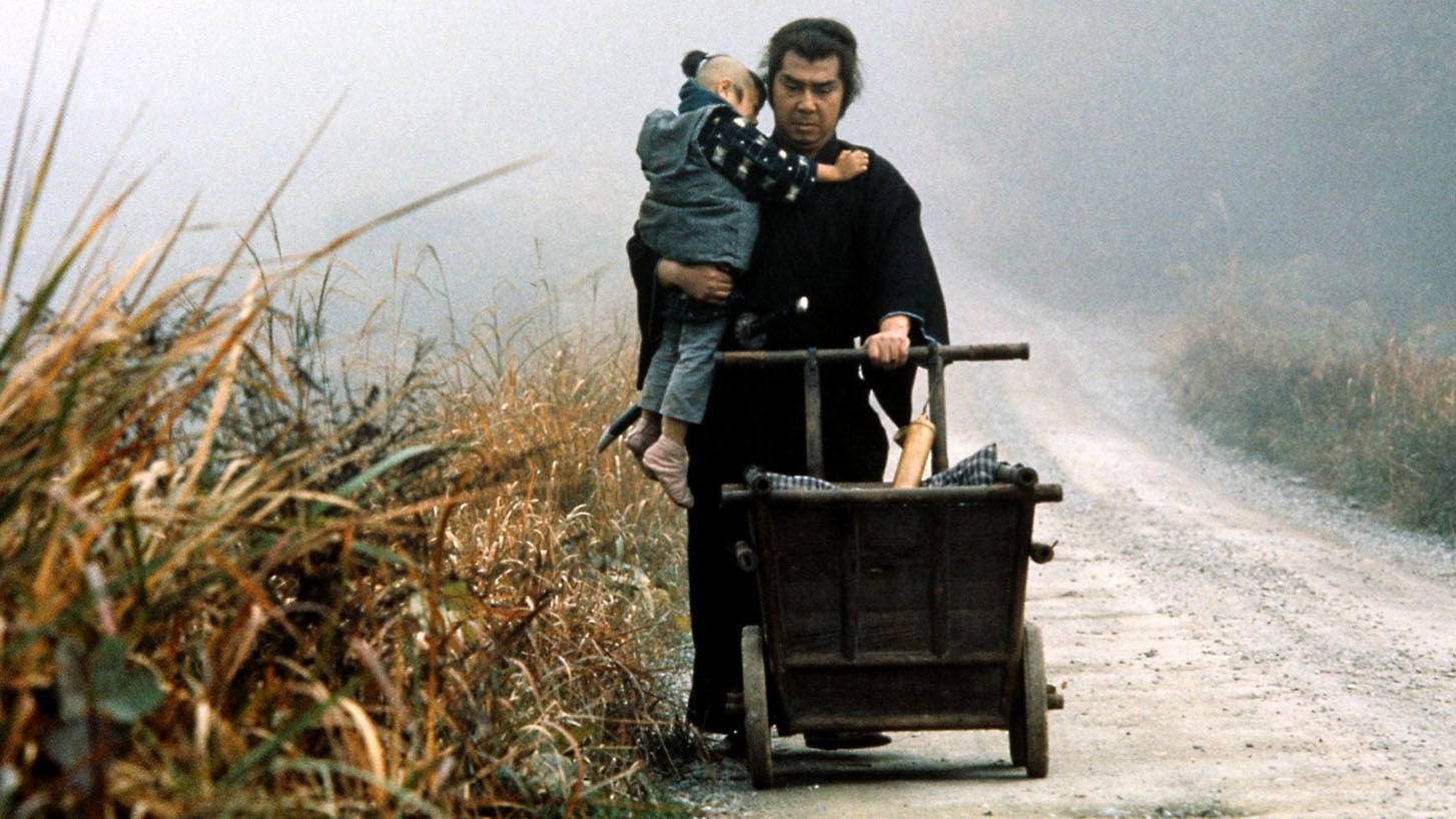 Lone Wolf and Cub 4: Baby Cart in Peril