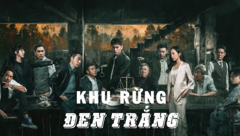 Khu Rừng Đen Trắng