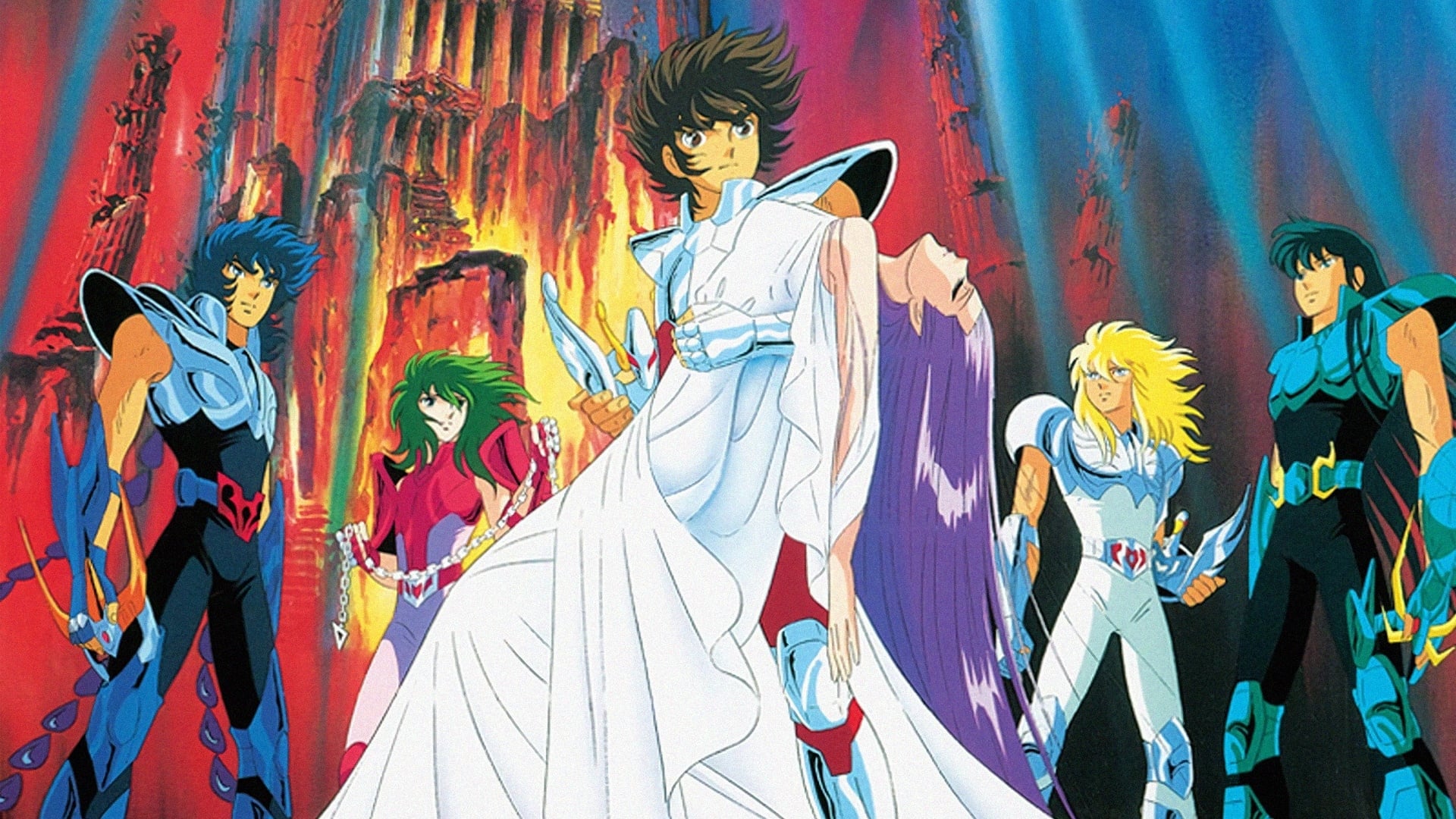 Saint Seiya Movie 3