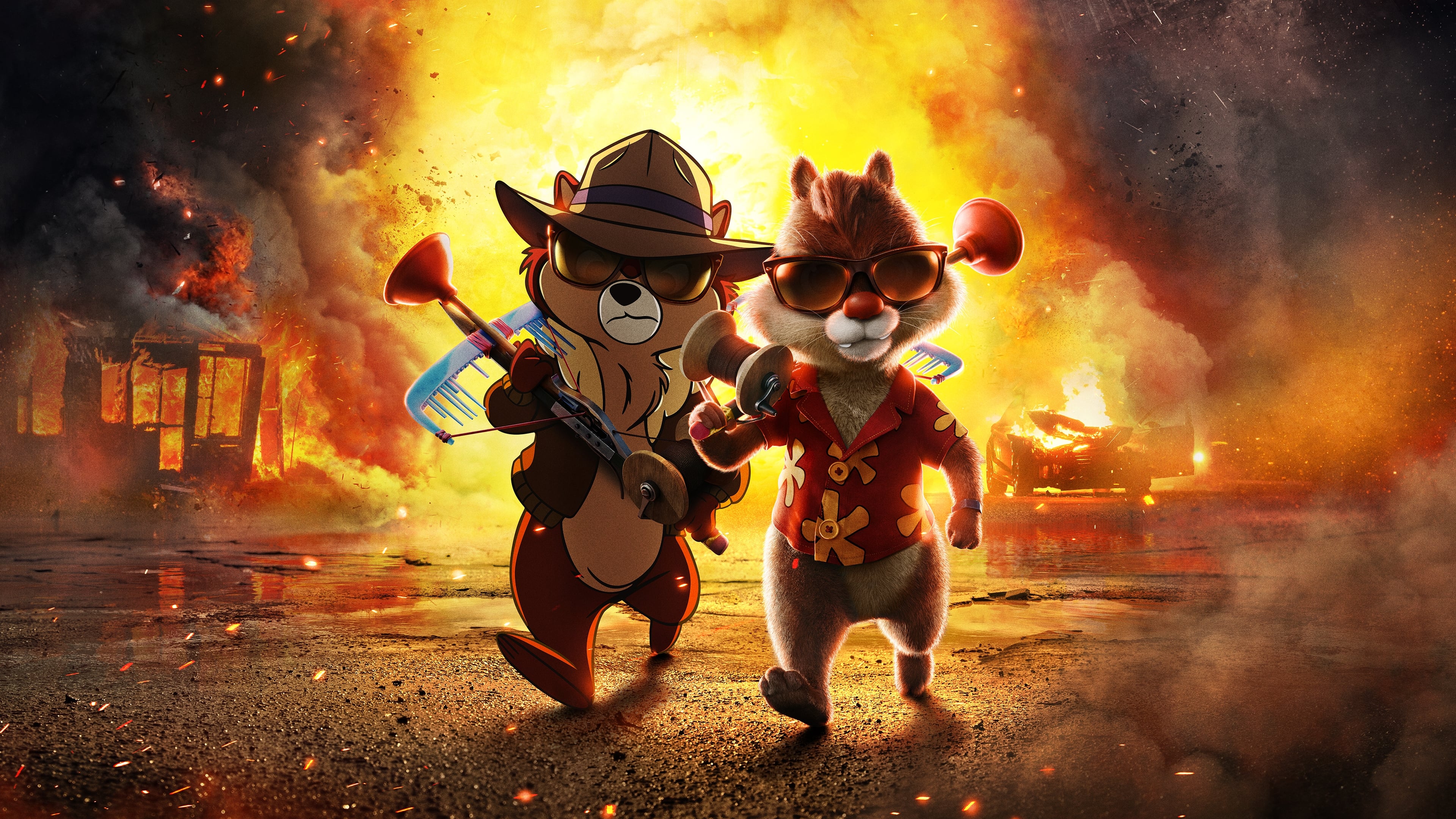 Đôi Cứu Hộ Của Chip Và Dale