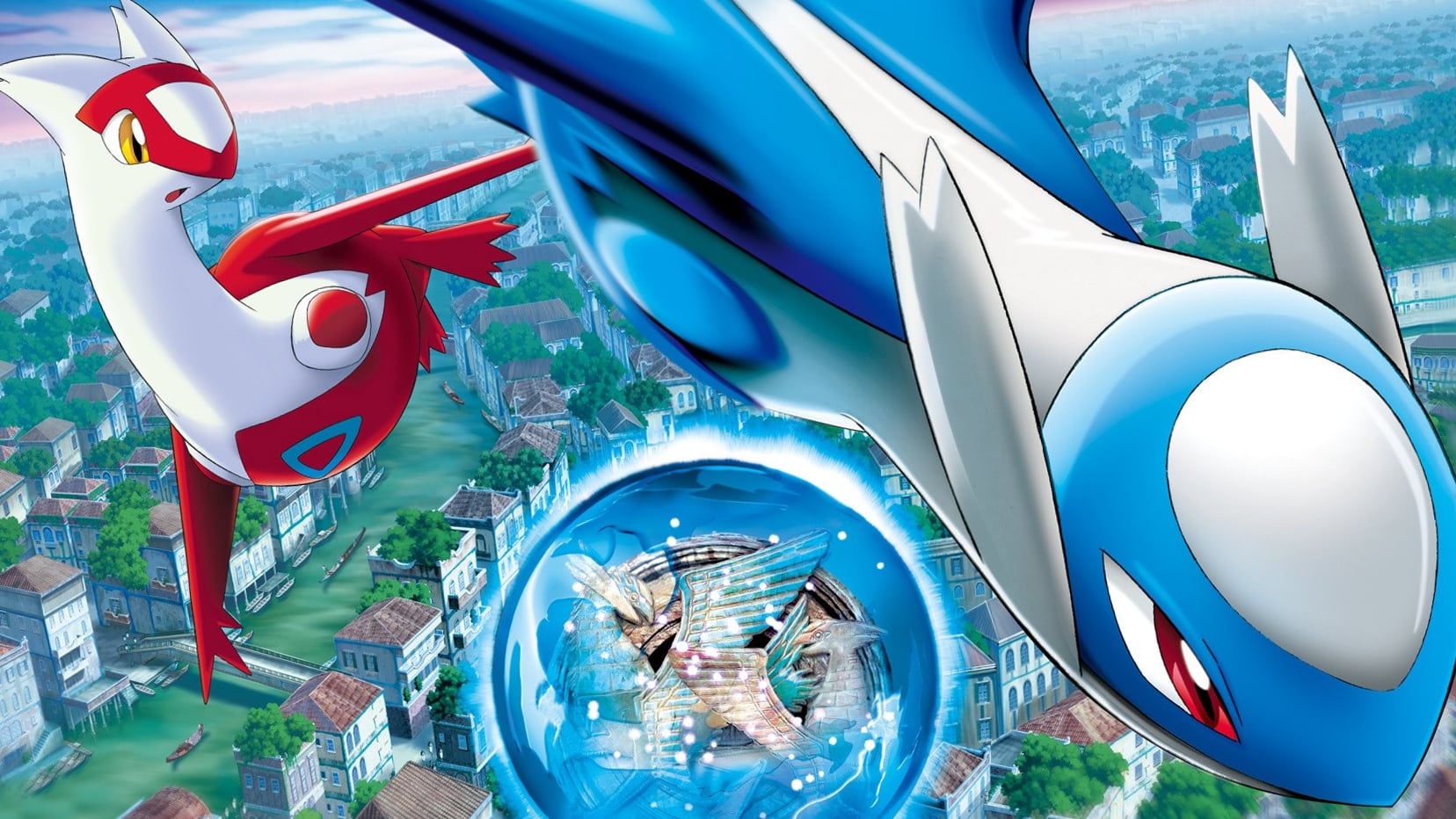 Pokemon Movie 5: Thần Hộ Mệnh Của Thành Phố Nước Latias Và Latios