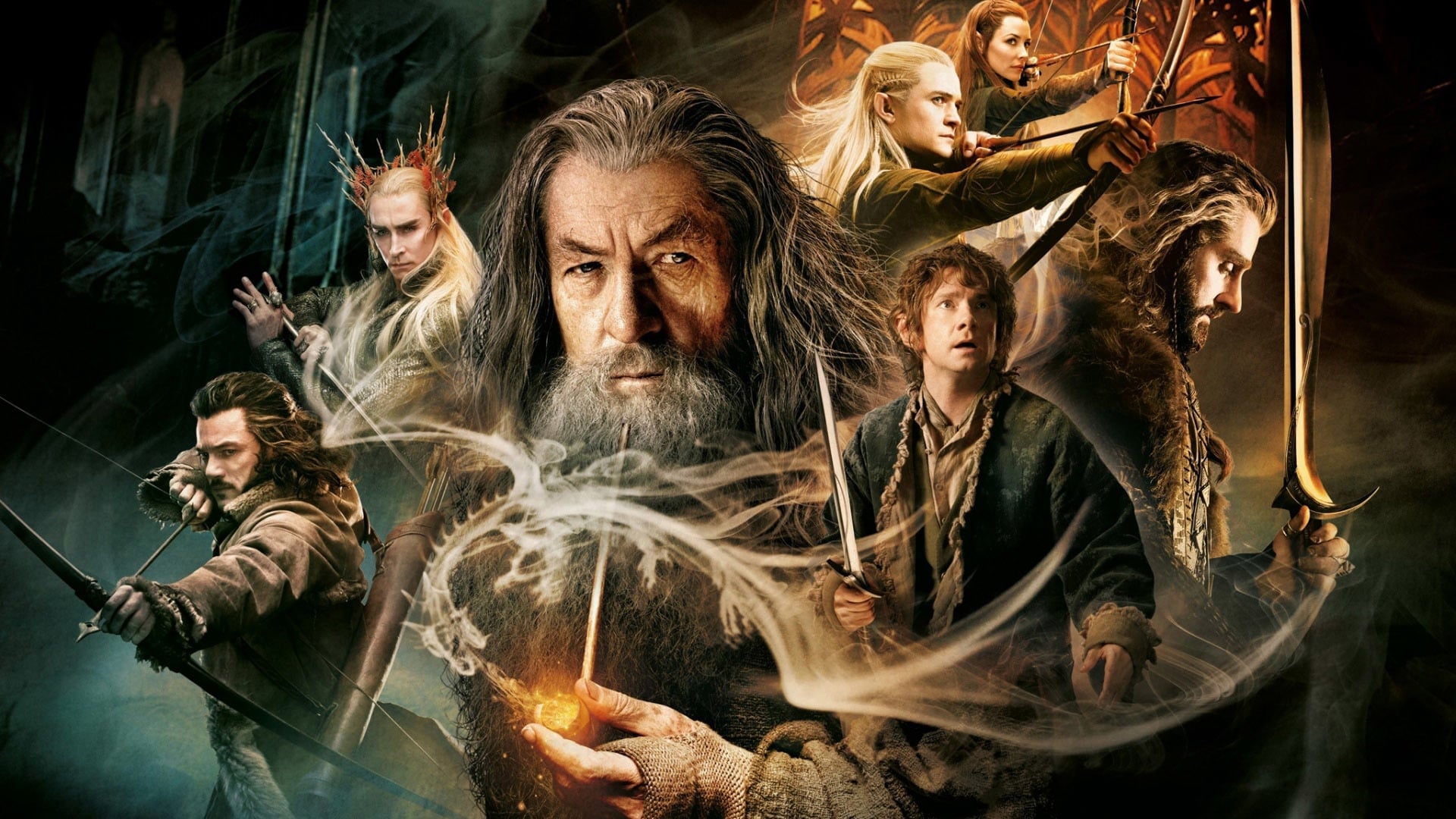 Người Hobbit 2: Đại Chiến Với Rồng Lửa