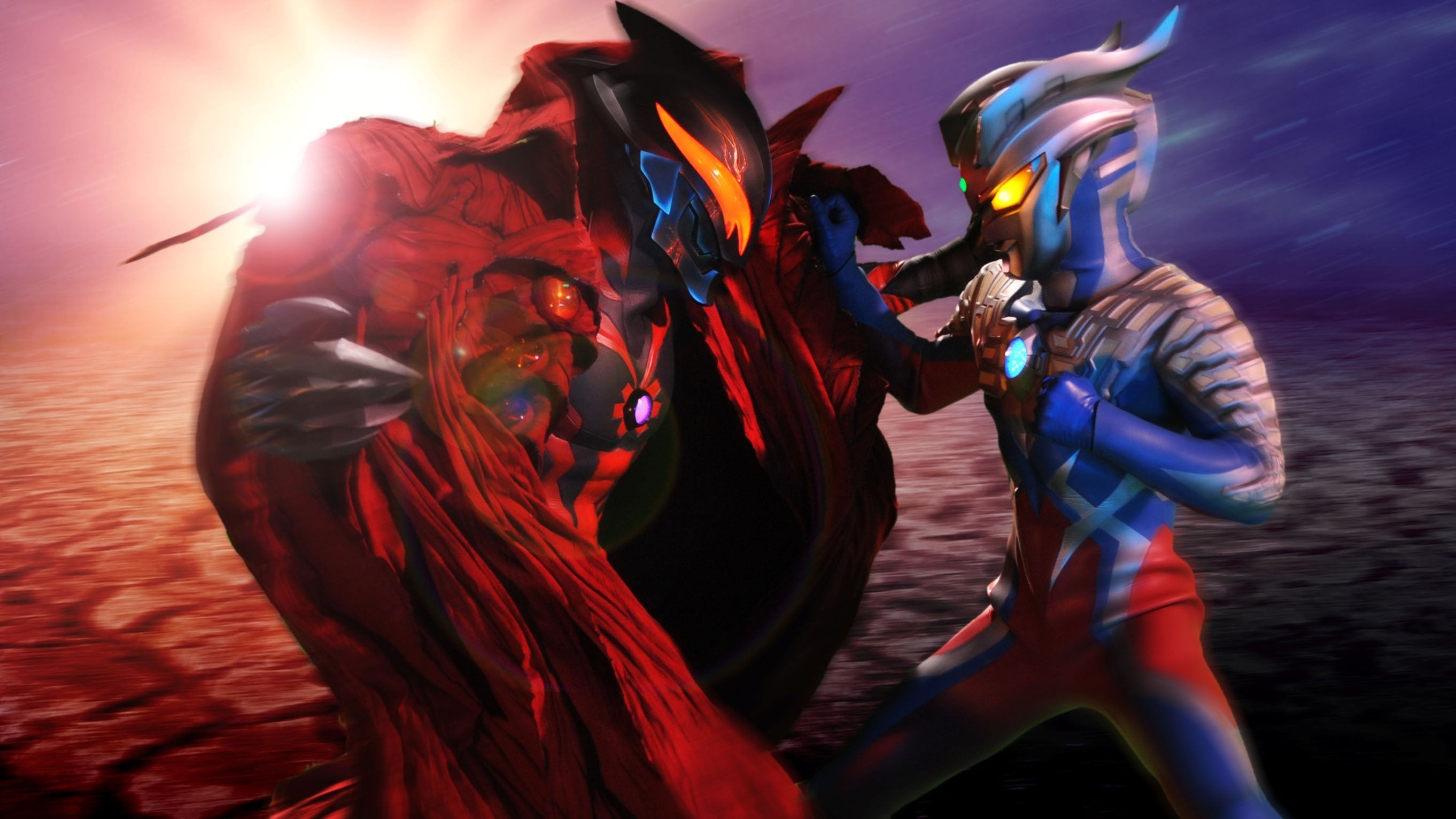 Ultraman Zero: The Revenge Of Belial