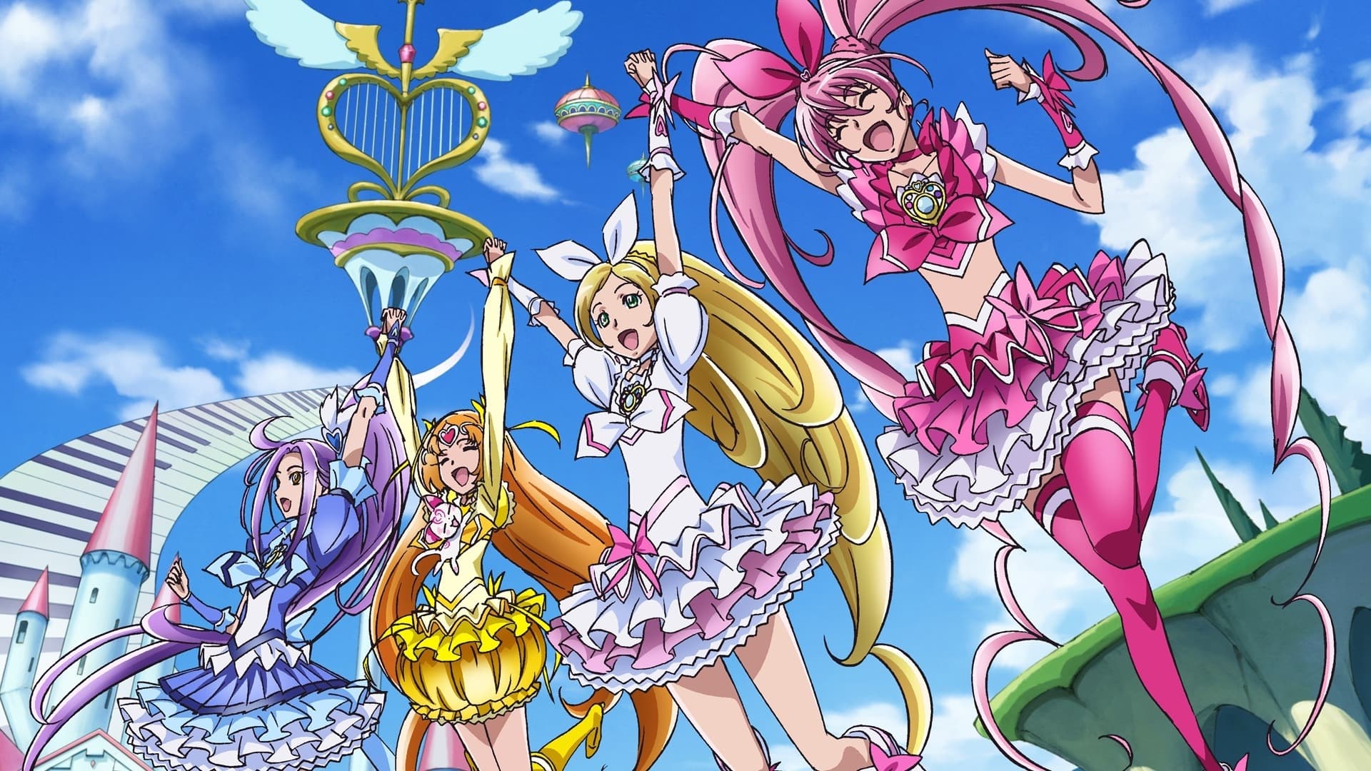 Suite Precure: Lấy Lại Giai Điệu Kỳ Diệu Kết Nối Những Trái Tim