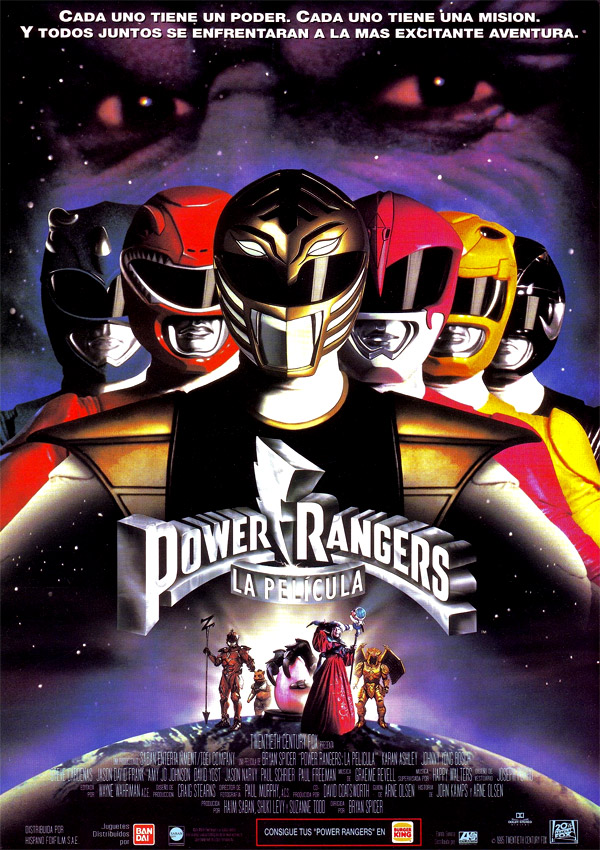 Power Ranger Mighty Morphin The Movie