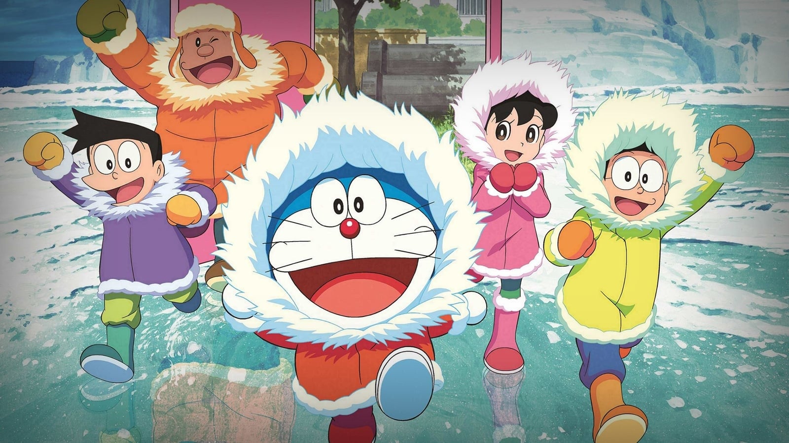 Doraemon: Nobita Và Chuyến Thám Hiểm Nam Cực Kachi Kochi