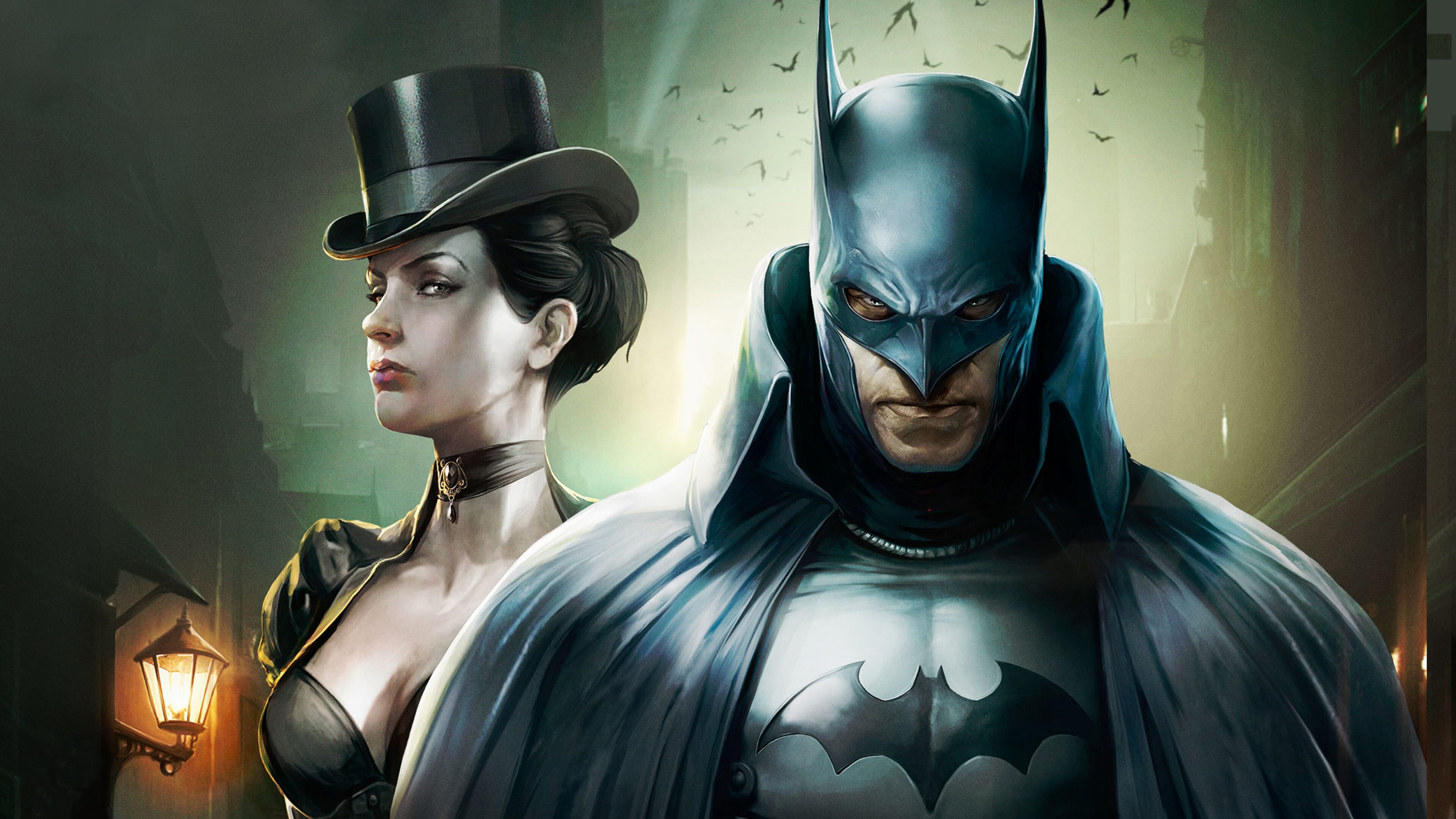 Người Dơi: Gotham của Gaslight