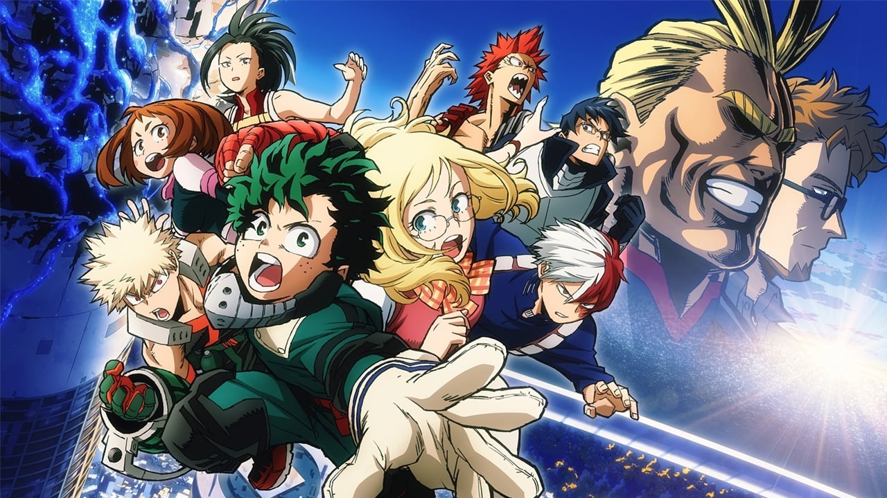 Boku No Hero Academia The Movie: Futari No Hero