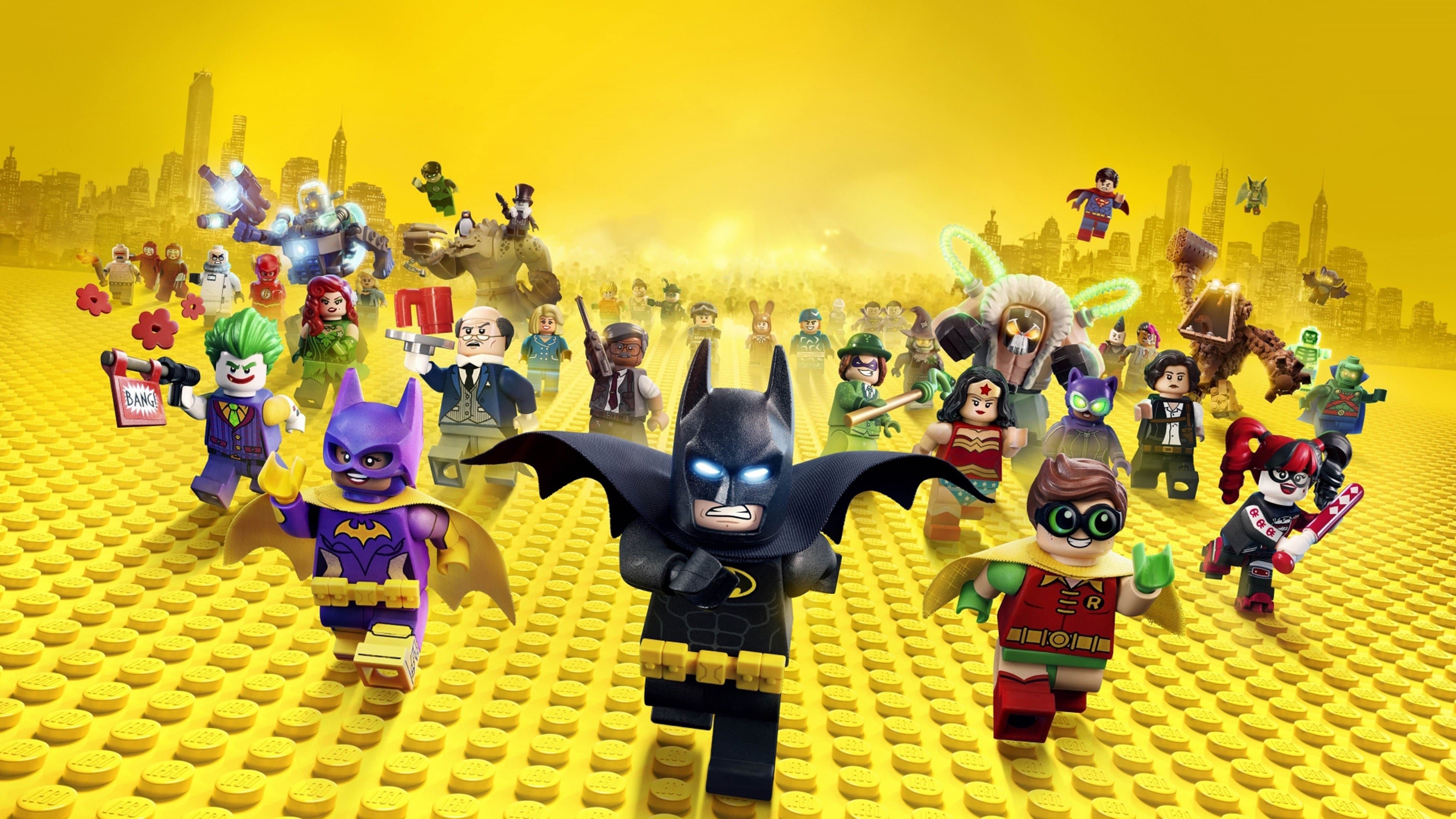 Câu Chuyện Lego Batman