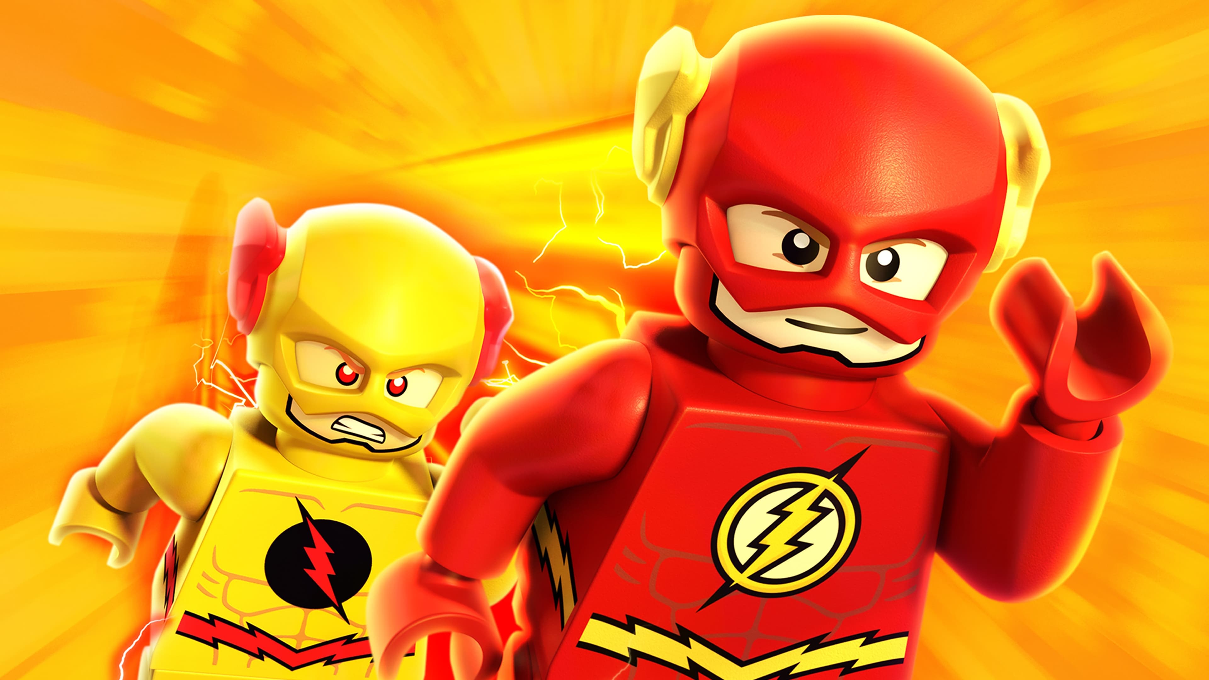 Liên Minh Công Lý Lego: Câu Chuyện Của Flash