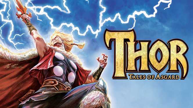 Thần Sấm: Truyền Thuyết Về Asgard