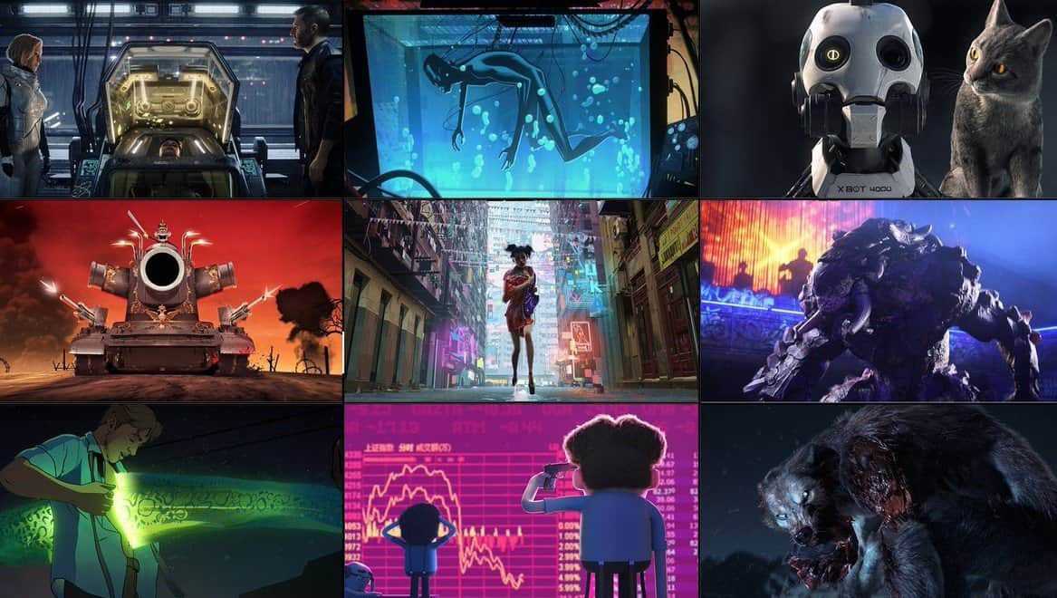 Love, Death & Robots (Phần 1)