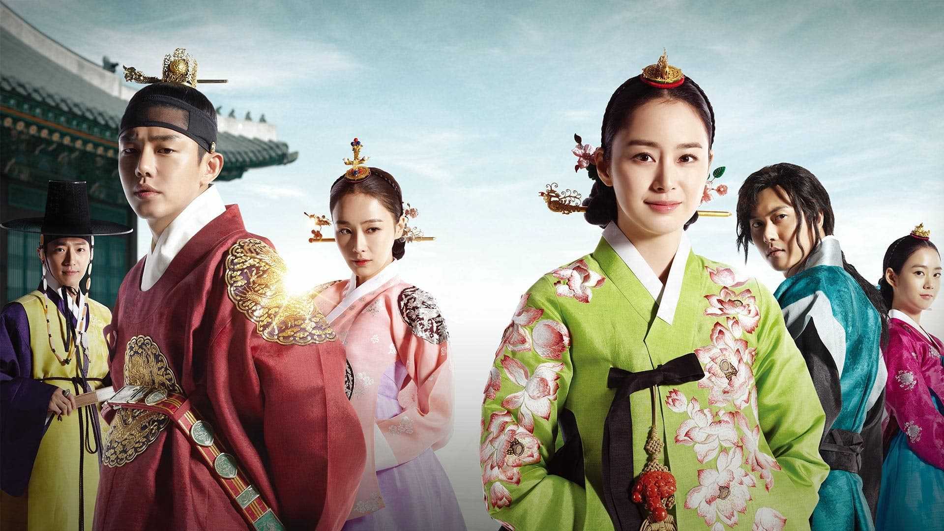 Tình Sử Jang Ok Jung