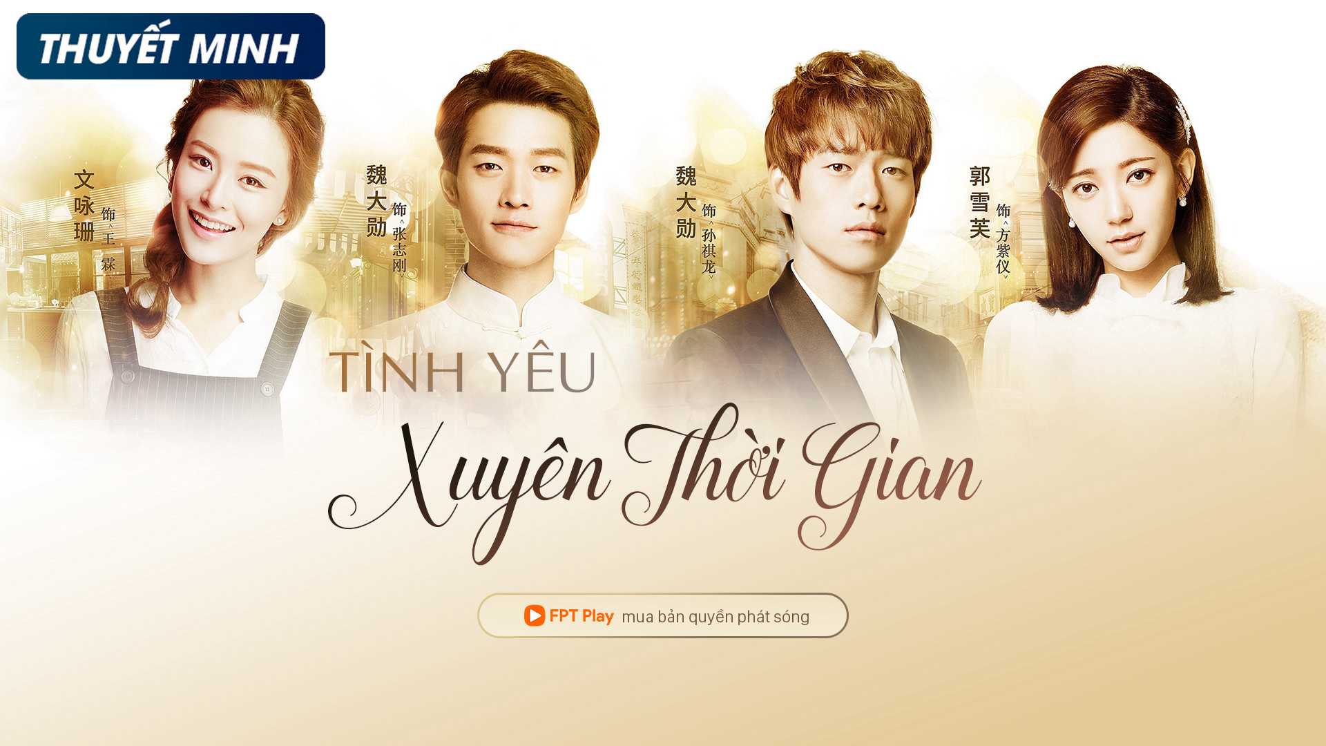 Tình Yêu Xuyên Thời Gian