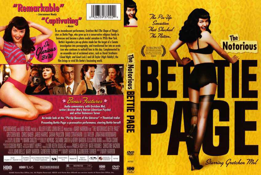 The Notorious Bettie Page