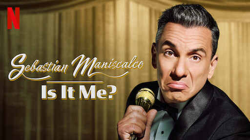 Sebastian Maniscalco: Là tôi à?